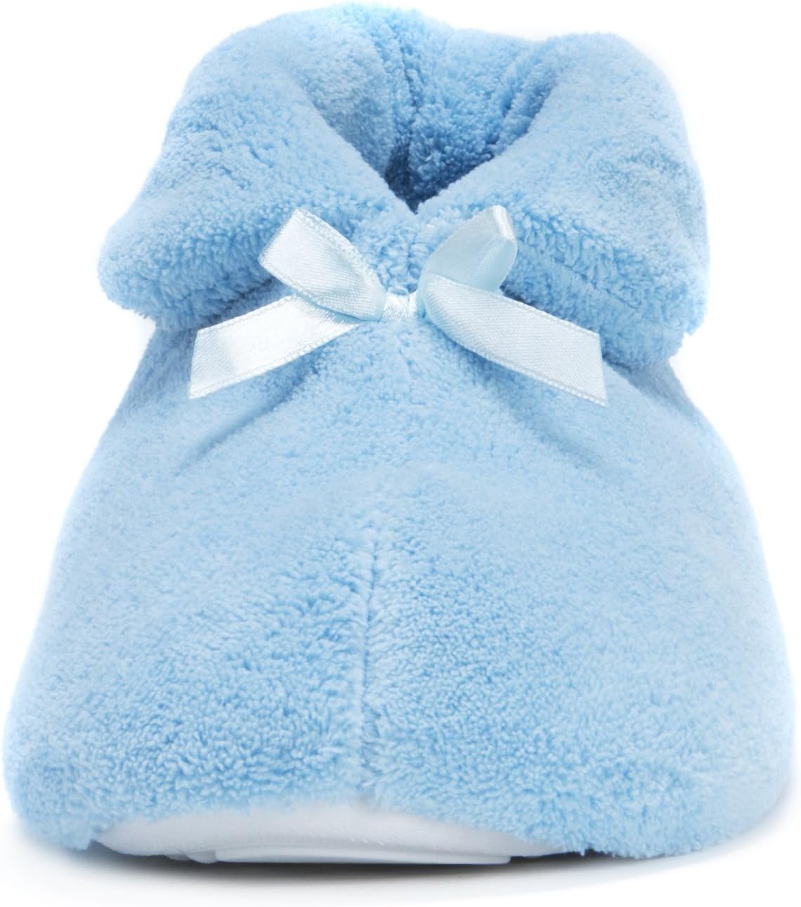 MUK LUKS Women's Terry Cuff Slipper Booties
