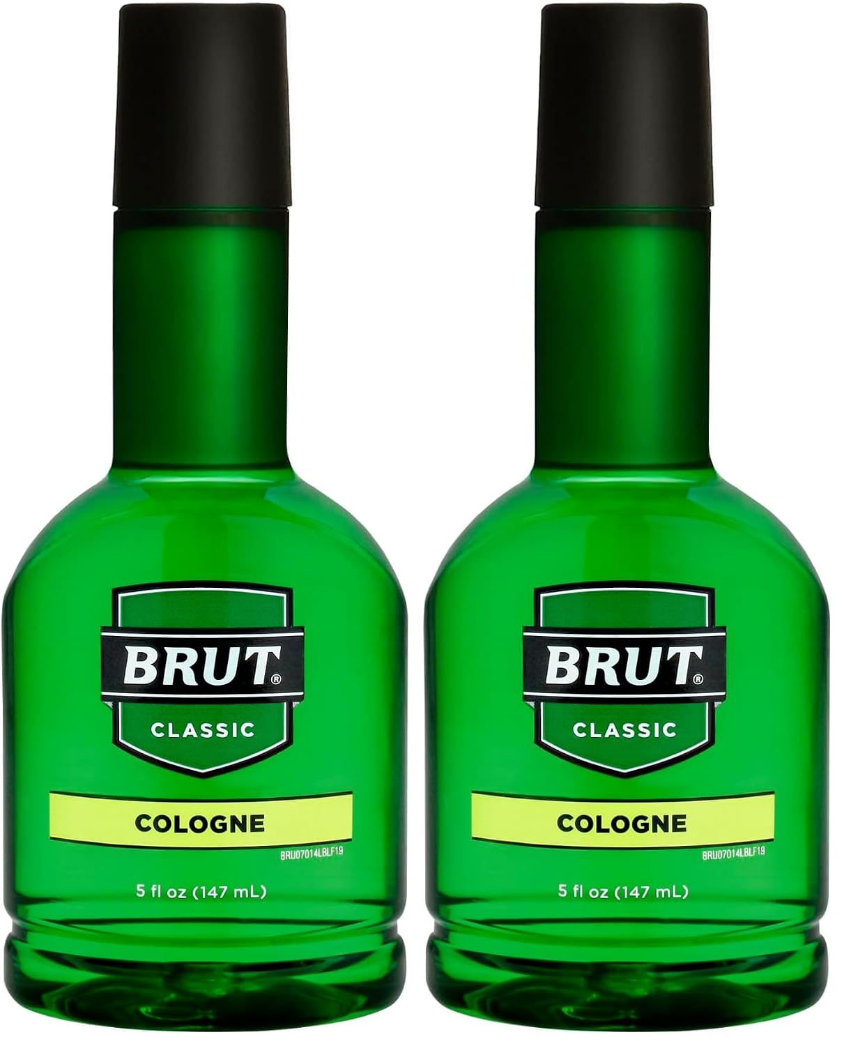 Brut Classic Scent Cologne 5 Ounce(Pack of 2)