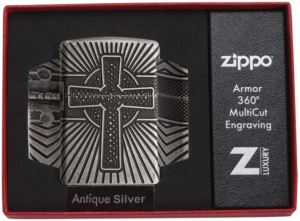 Zippo Cross Pocket Lighter