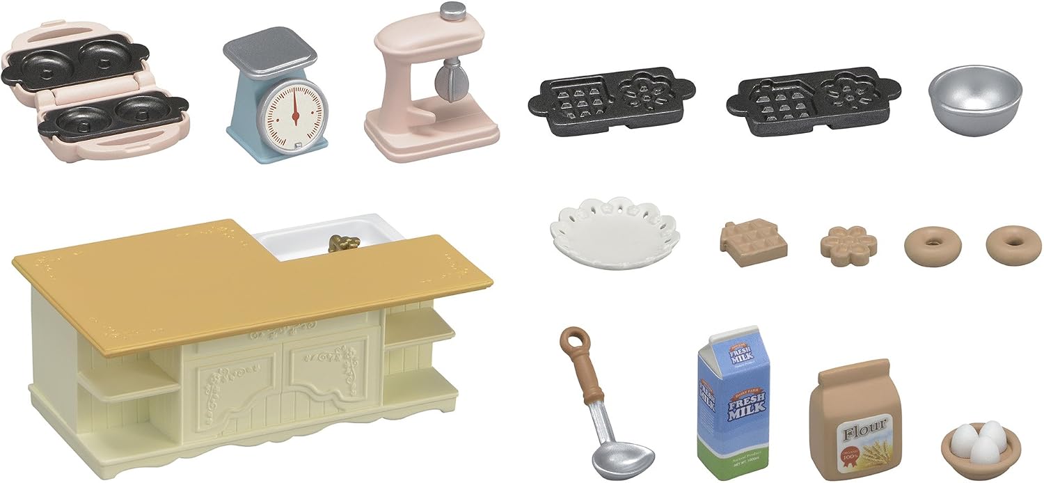 エポック(EPOCH) Sylvanian Families Furniture Island Kitchen