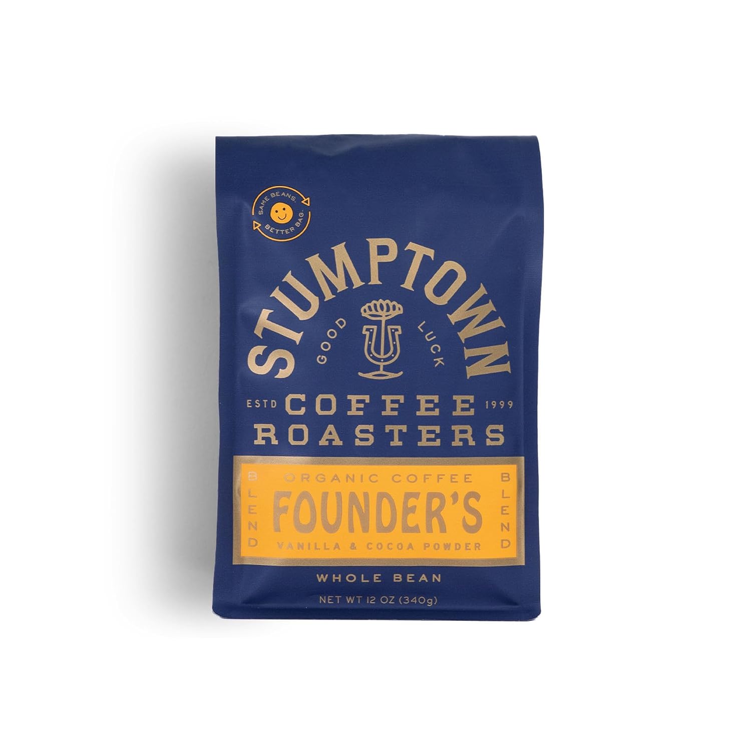 Stumptown Coffee Roasters, Dark Roast Organic Whole Bean Coffee, 100% Arabica Coffee - French Roast 12 Ounce Bag with Flavor Notes of Clove and Bittersweet Chocolate