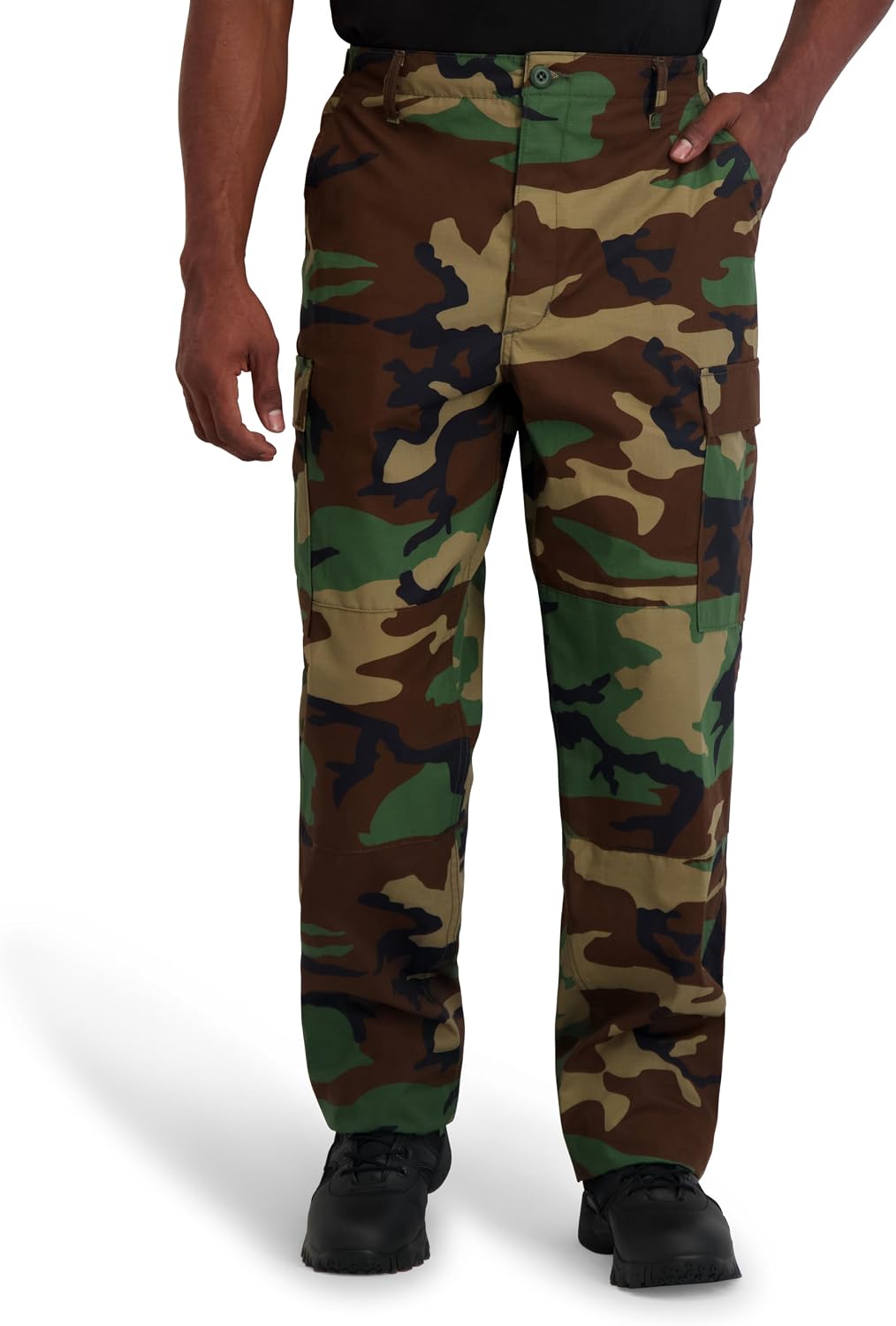 Propper Men's Ripstop BDU Uniform Pant | Cargo Pants, Work Trouser for Law Enforcement, First Responders