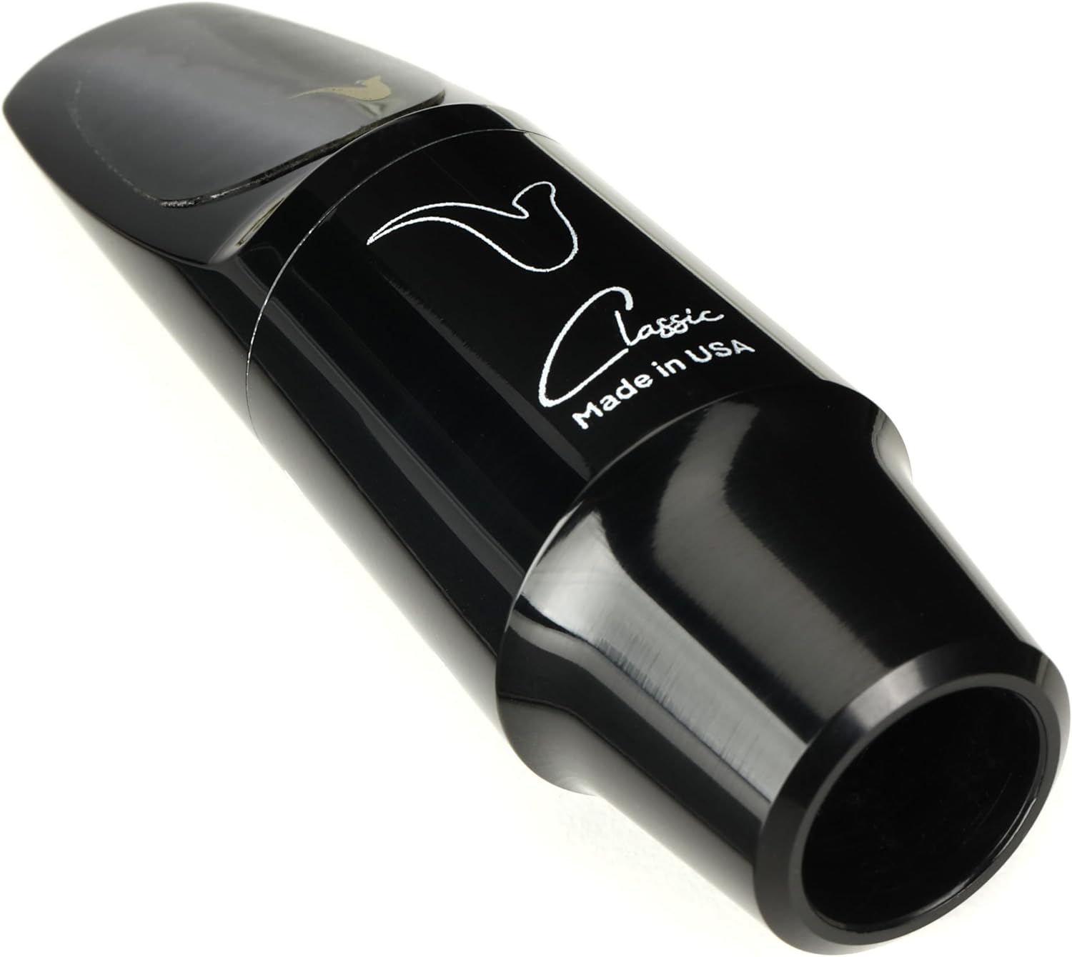 Classic Alto Saxophone Mouthpiece Made in the USA, Hand-Finished, Reed Friendly. Ideal for beginners in Concert band