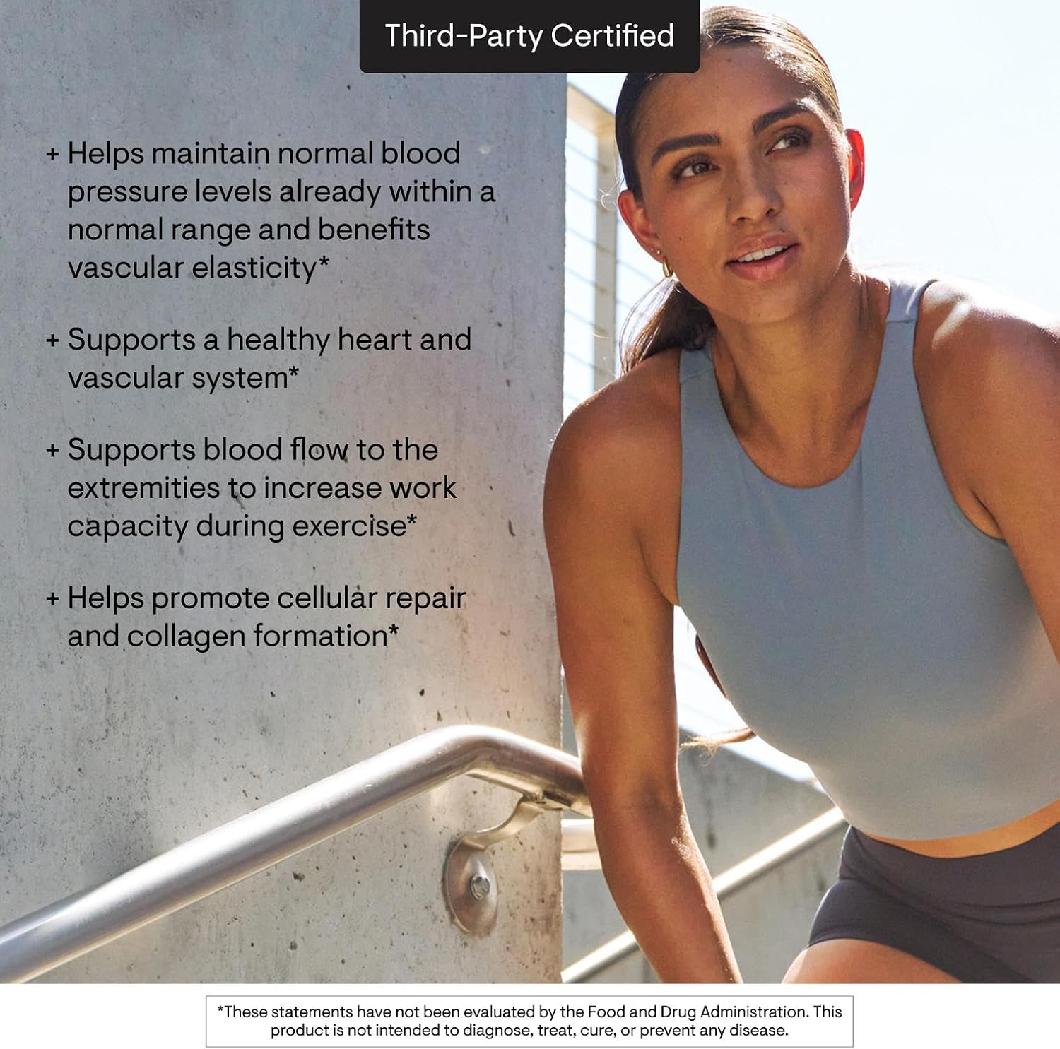 THORNE L-Arginine, Sustained Release Formula, 120 Capsules | Supports Heart Health, Nitric Oxide Production, Exercise Capacity & Optimal Blood Flow*