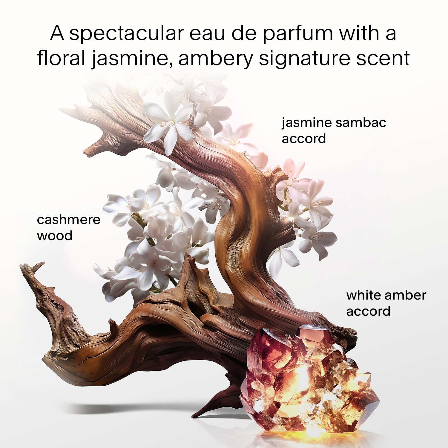 Mugler Alien Eau de Parfum - Long Lasting Floral Woody Womens Perfume | Fragrance With Jasmine, Cashmeran Wood & Amber - Bold Feminine Fragrance Perfect for Daily Wear- Refillable Bottle