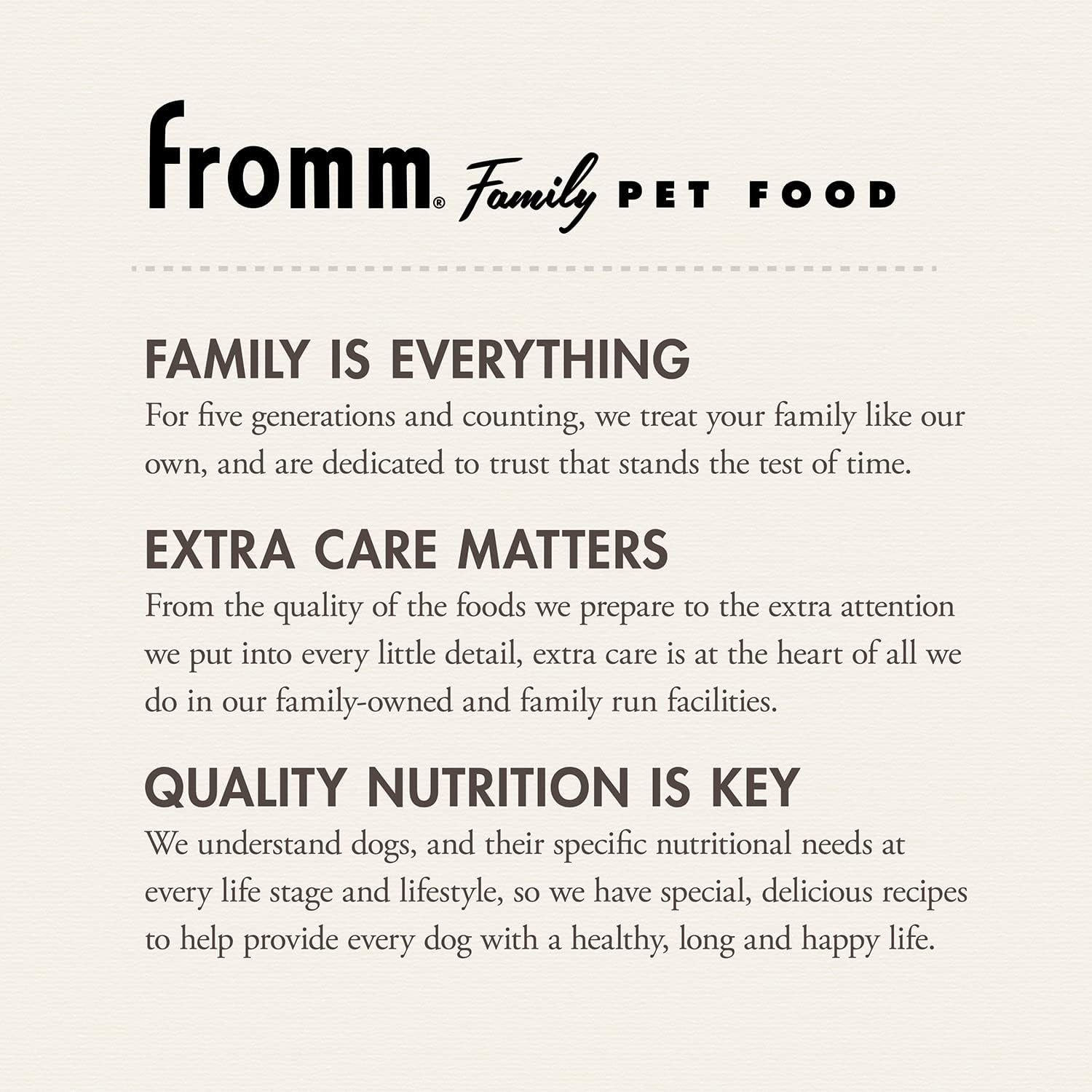 Fromm Adult Gold Premium Dry Dog Food - Chicken Recipe - 5 lb