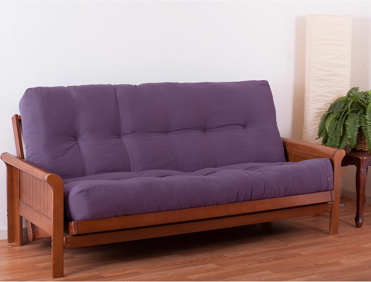 Blazing Needles Renewal 9" Twill Futon Mattress, Queen, Sage