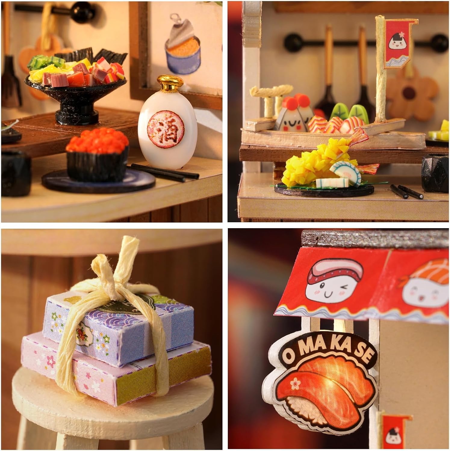 CUTEROOM DIY Doll Room Miniature Furniture Wooden House Kit-Study Room