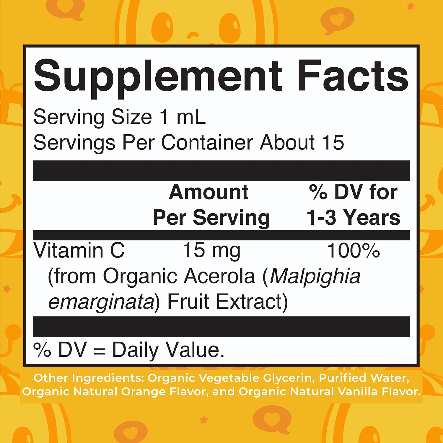 MARYRUTH'S Organic Vitamin C Supplement | Liquid Vitamin C Liquid Drops for Adults & Kids | Immune Support Supplement for Overall Health | Vegan