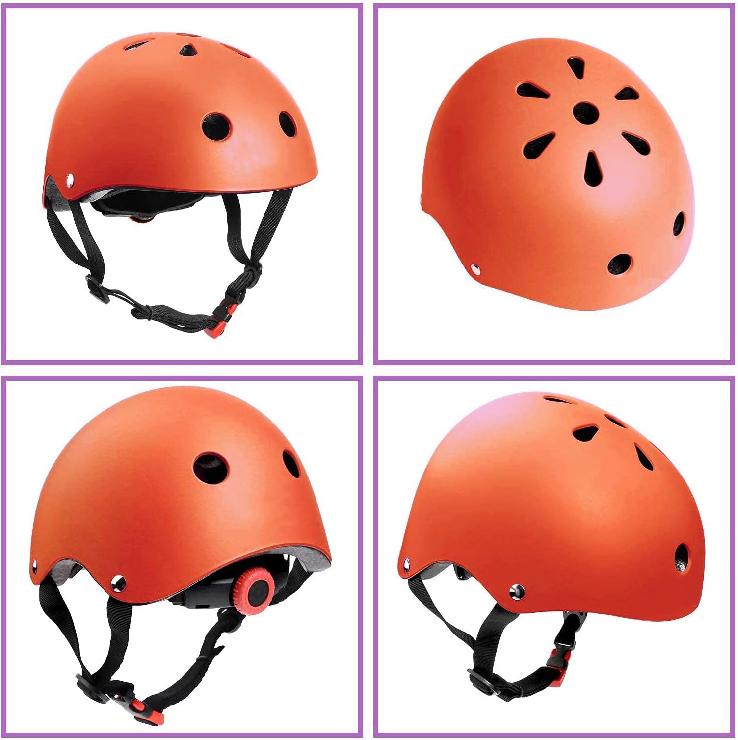 Adjustable Helmet for Ages 5-16 Kids Toddler Boys Girls Youth