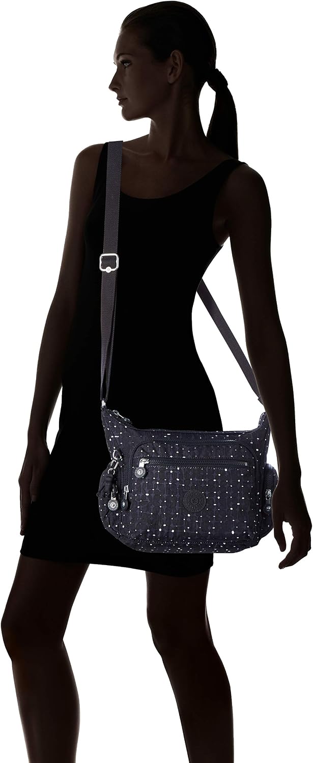 Kipling Women's Gabbie Small Crossbody, Lightweight Everyday Purse, Casual Shoulder Bag