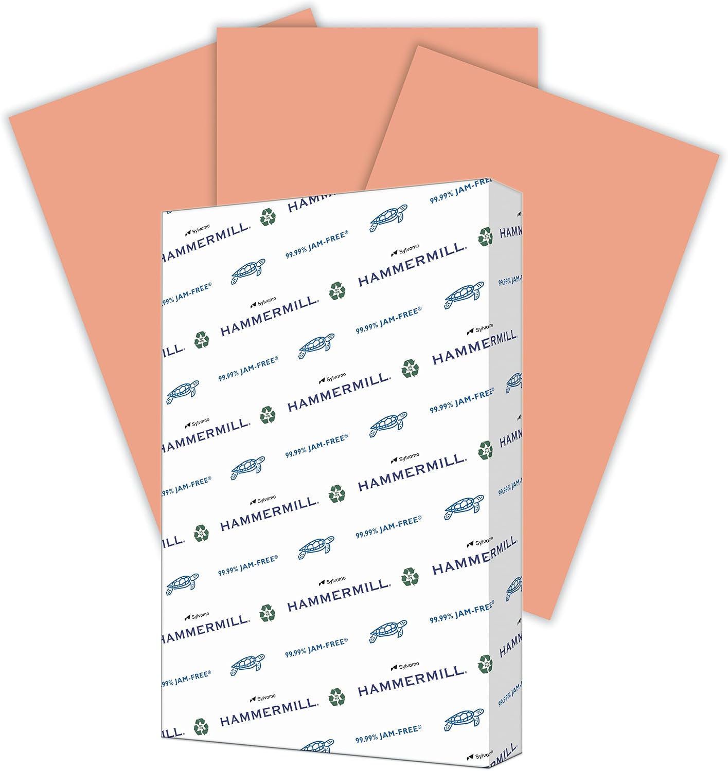 Hammermill Colored Paper, 20 lb Ivory Printer Paper, 8.5 x 11 - Made in the USA, Pastel Paper, 103176R - 1 Ream (500 Sheets)