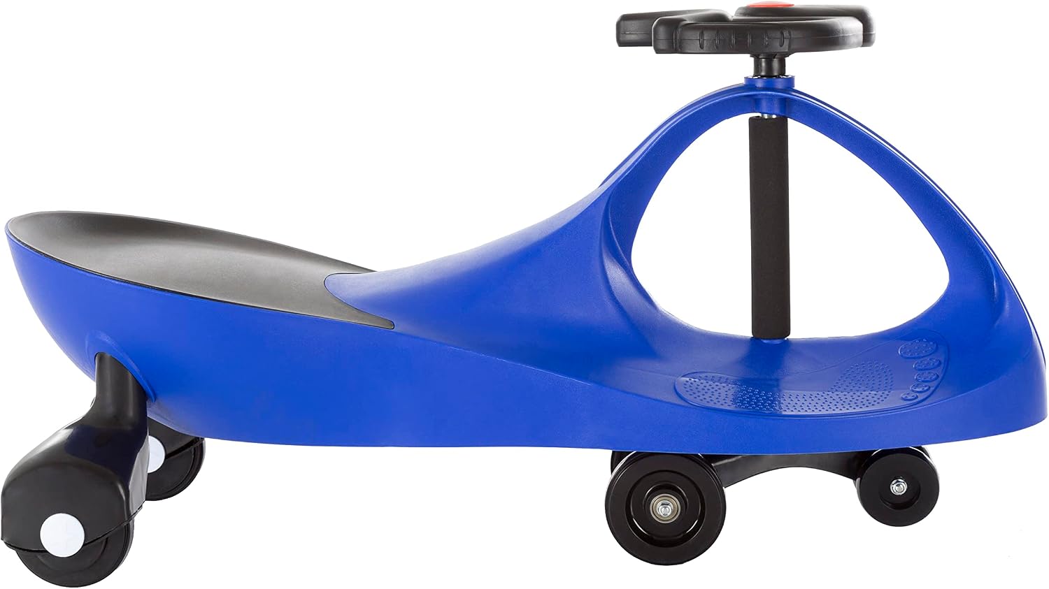 Wiggle Car Ride On Toy - No Batteries, Gears or Pedals - Twist, Swivel, Go - Outdoor Ride Ons for Kids 3 Years and Up by Lil' Rider (Hot Pink)