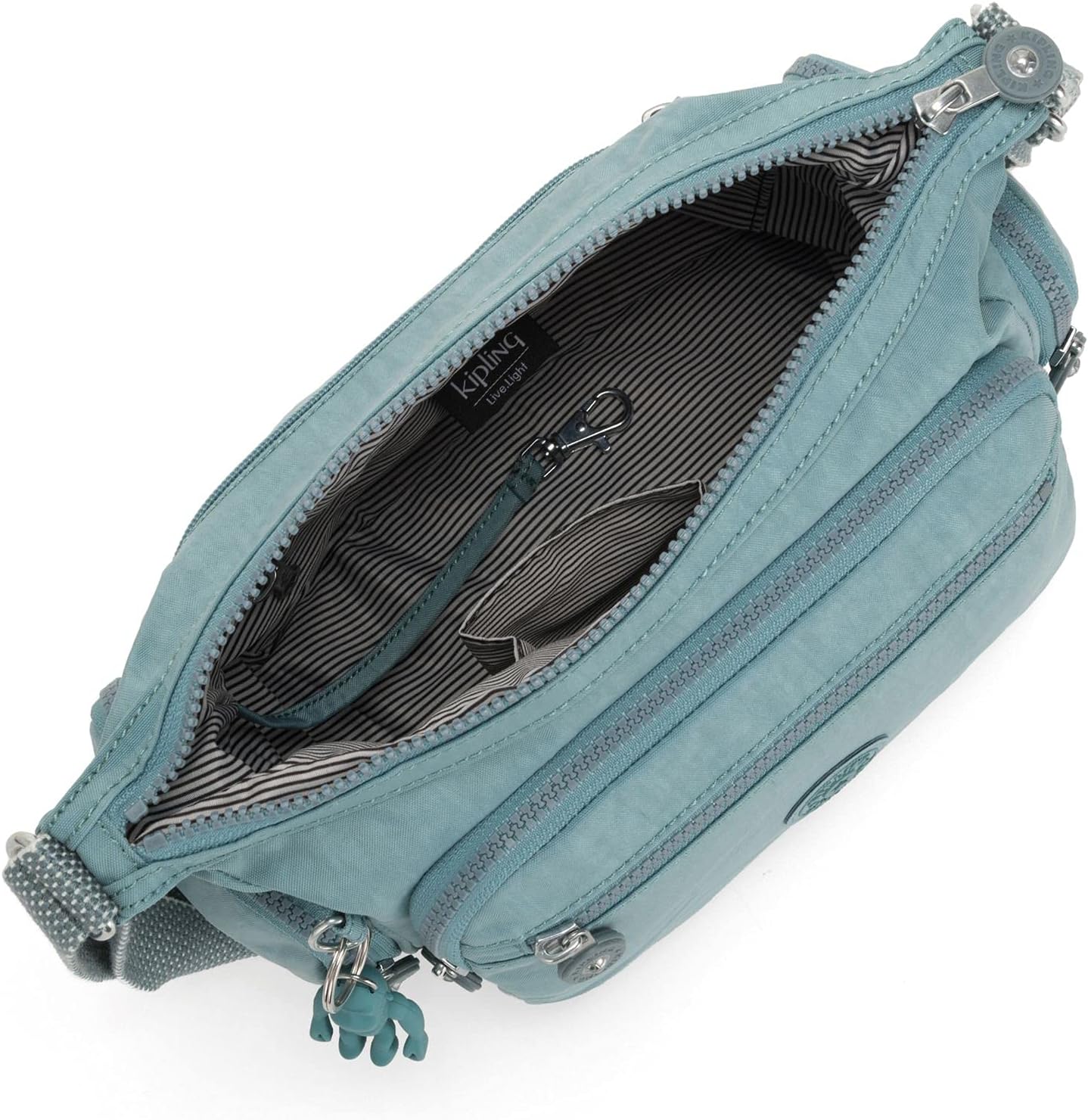 Kipling Women's Gabbie Small Crossbody, Lightweight Everyday Purse, Casual Shoulder Bag