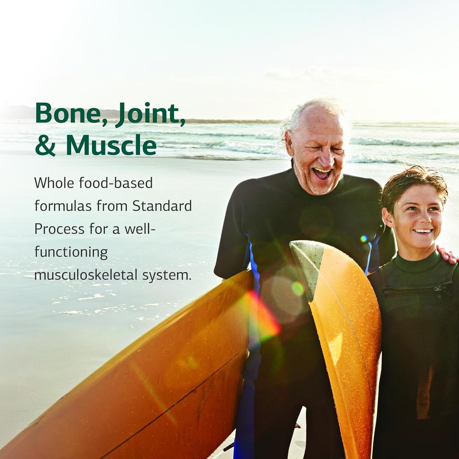 Standard Process Ligaplex II - Joint & Bone Support - Manganese Supplement with Vitamin B12