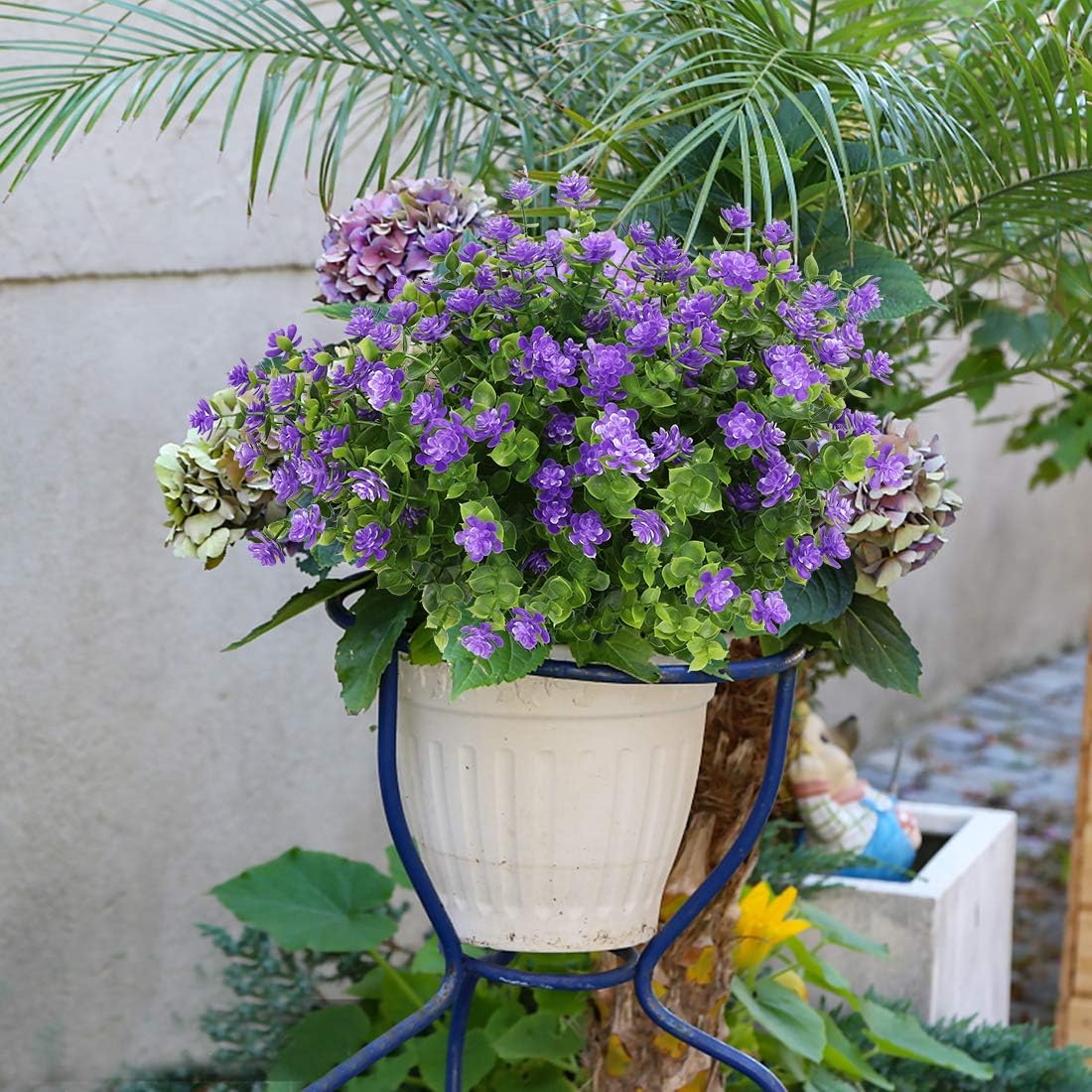 6 Bundles Artificial Flowers