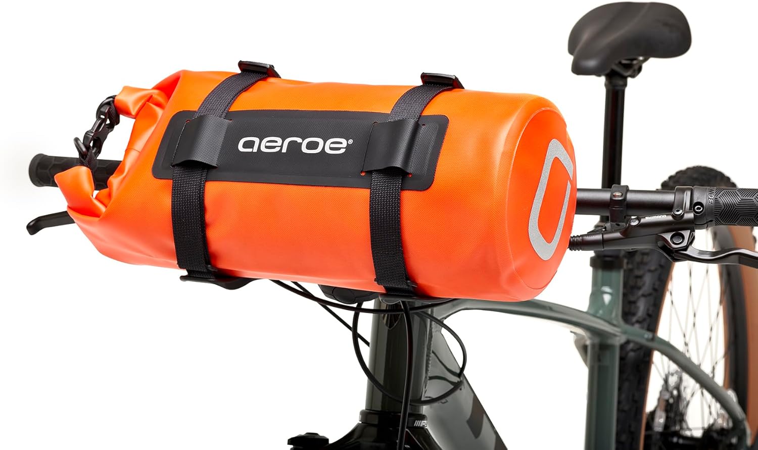 AEROE Spider Rear Bike Rack, Easy Install & Use, Fits All Mountain Bikes incl. E MTB, Gravel Bikes and Electric Bikes