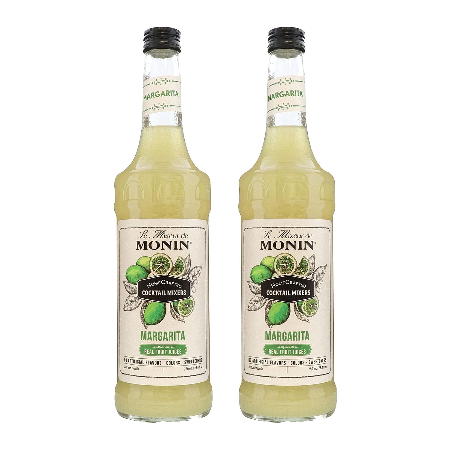 Monin - HomeCrafted Dragon Fruit Cosmo Cocktail Mix, Ready-to-Use Drink Mixer, Strawberry & Pear Blend, Made with Natural Flavors & Real Fruit Juice