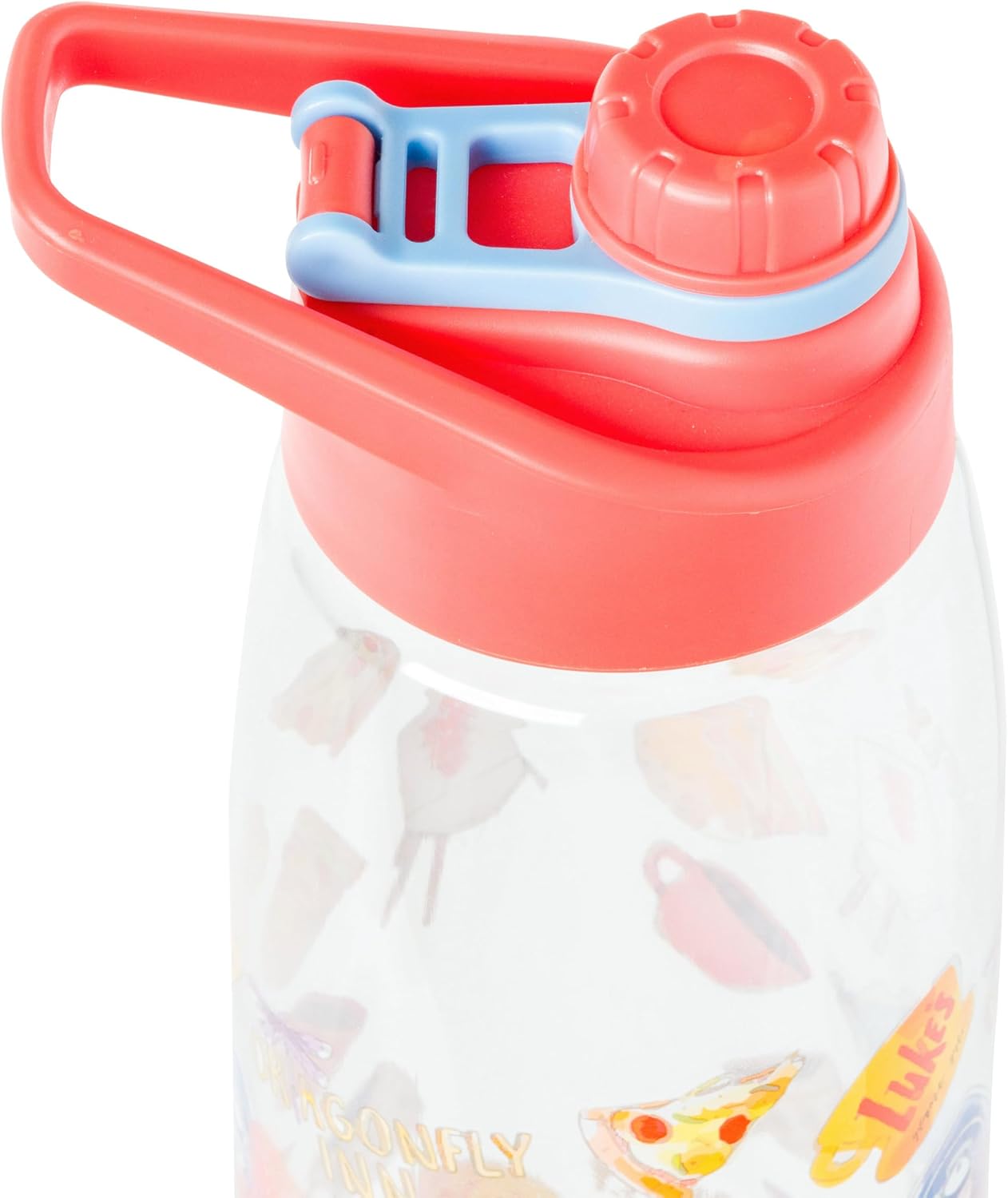 Silver Buffalo Pokémon Skate Graffiti, Water Bottle, 28oz