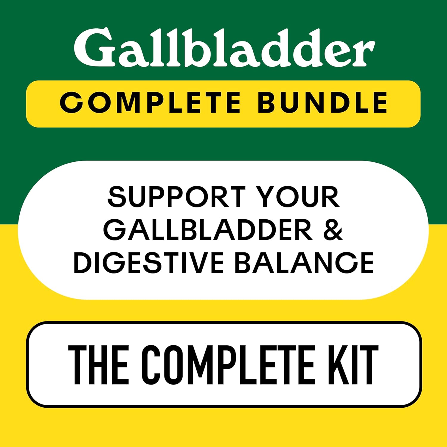 Complete Natural Products CNP | Gallbladder Stone Breaker Bundle