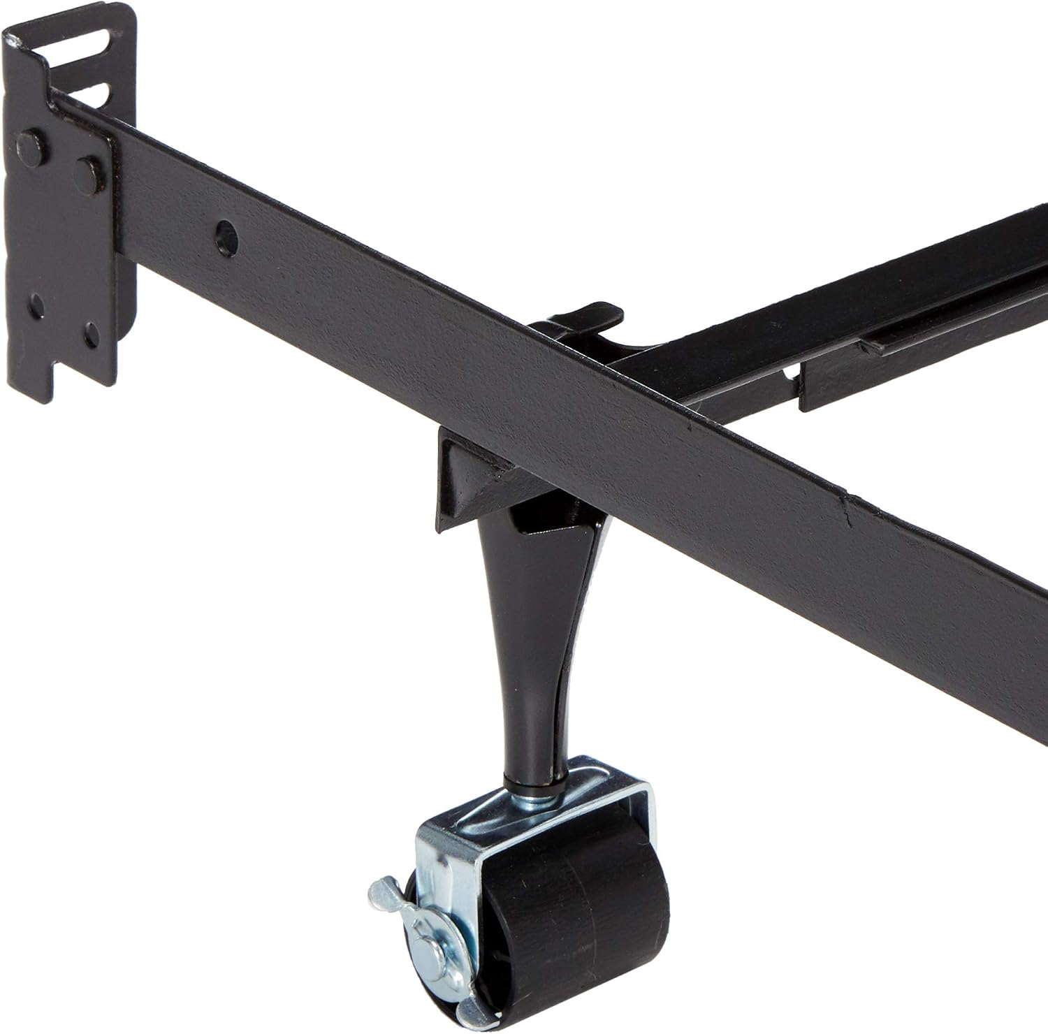 MALOUF Heavy Duty 9-Leg Adjustable Metal Bed Frame with Center Support and Rug Rollers - UNIVERSAL (King, Cal King, Queen, Full, Twin XL, Twin), Standard 7.5” Clearance