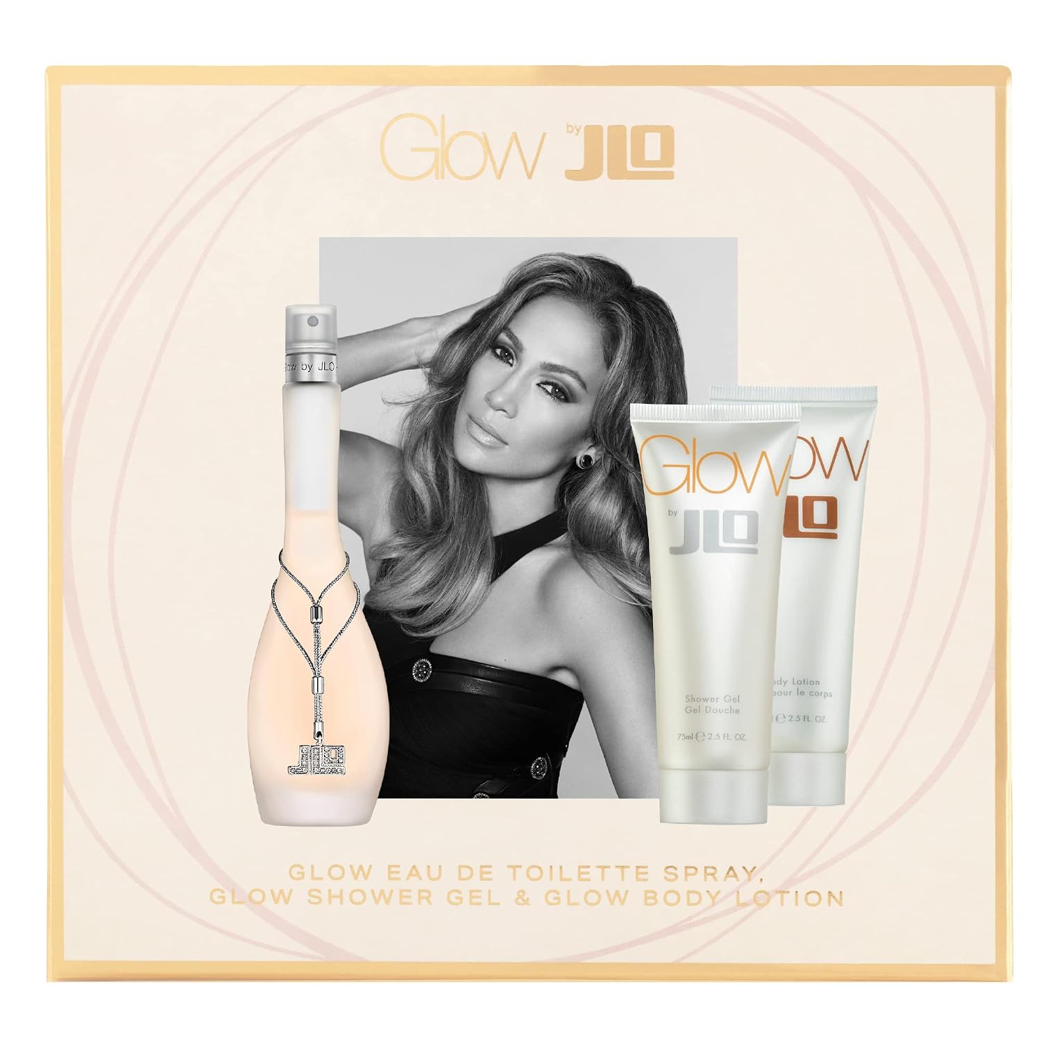 Jennifer Lopez Glow Edt Spray 1.7 OZ