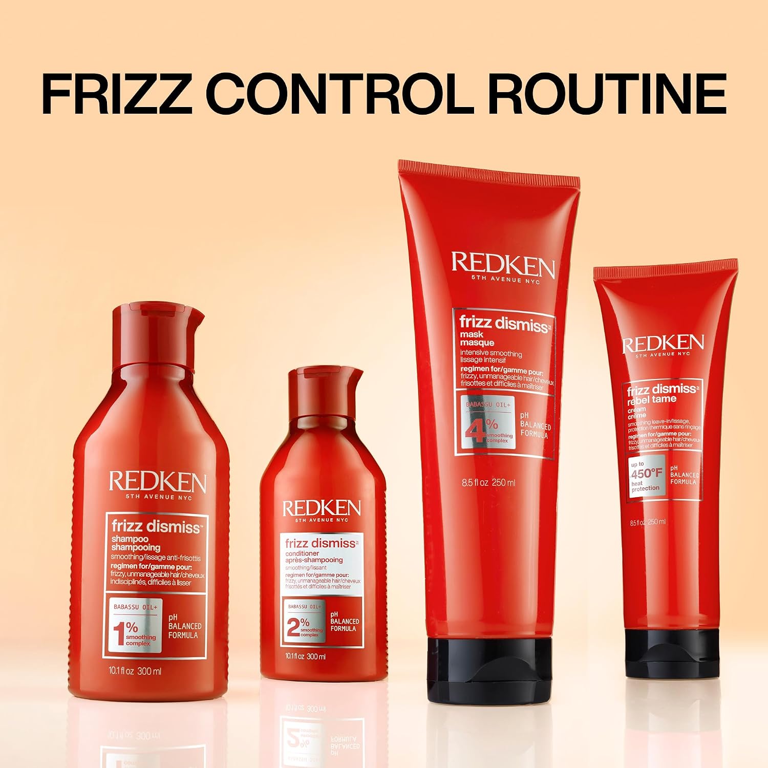 Redken Frizz Dismiss Conditioner – For Frizzy Hair