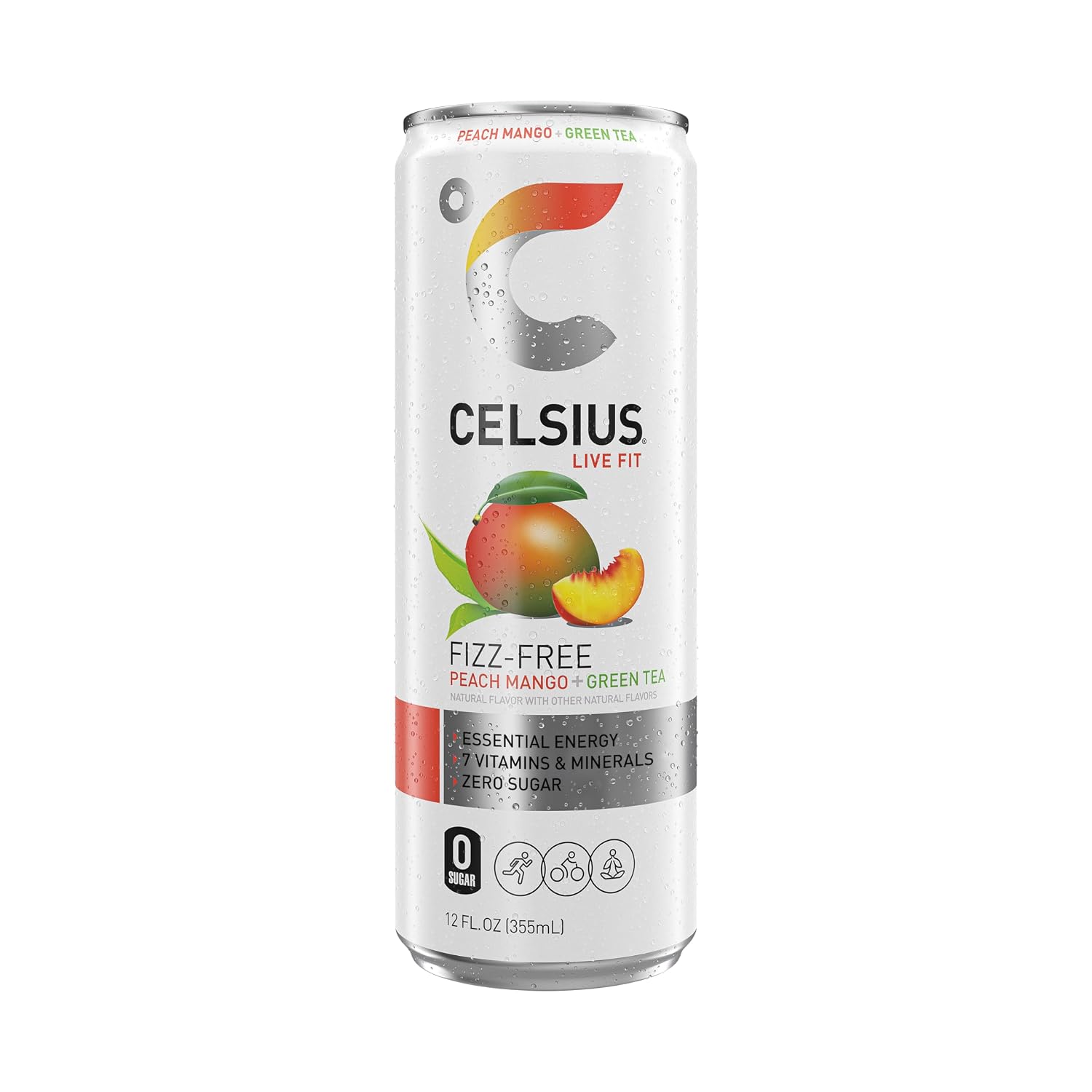 CELSIUS Sparkling Cola, Sugar Free Energy Drink, 12 Fl Oz (Pack of 12)