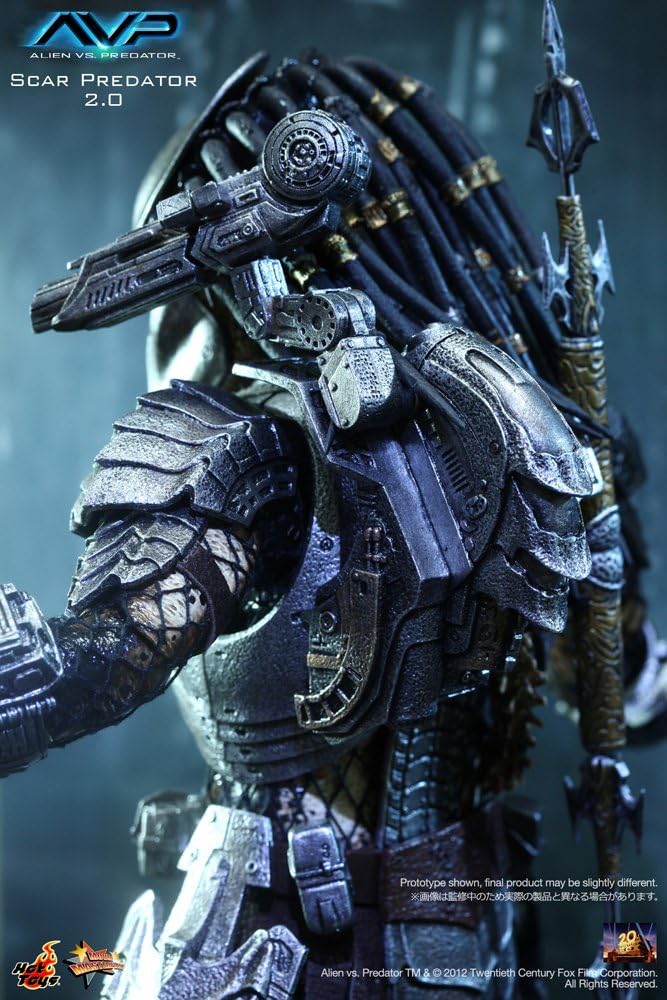Sideshow Scar Predator Alien vs Predator Sixth Scale Figure by
