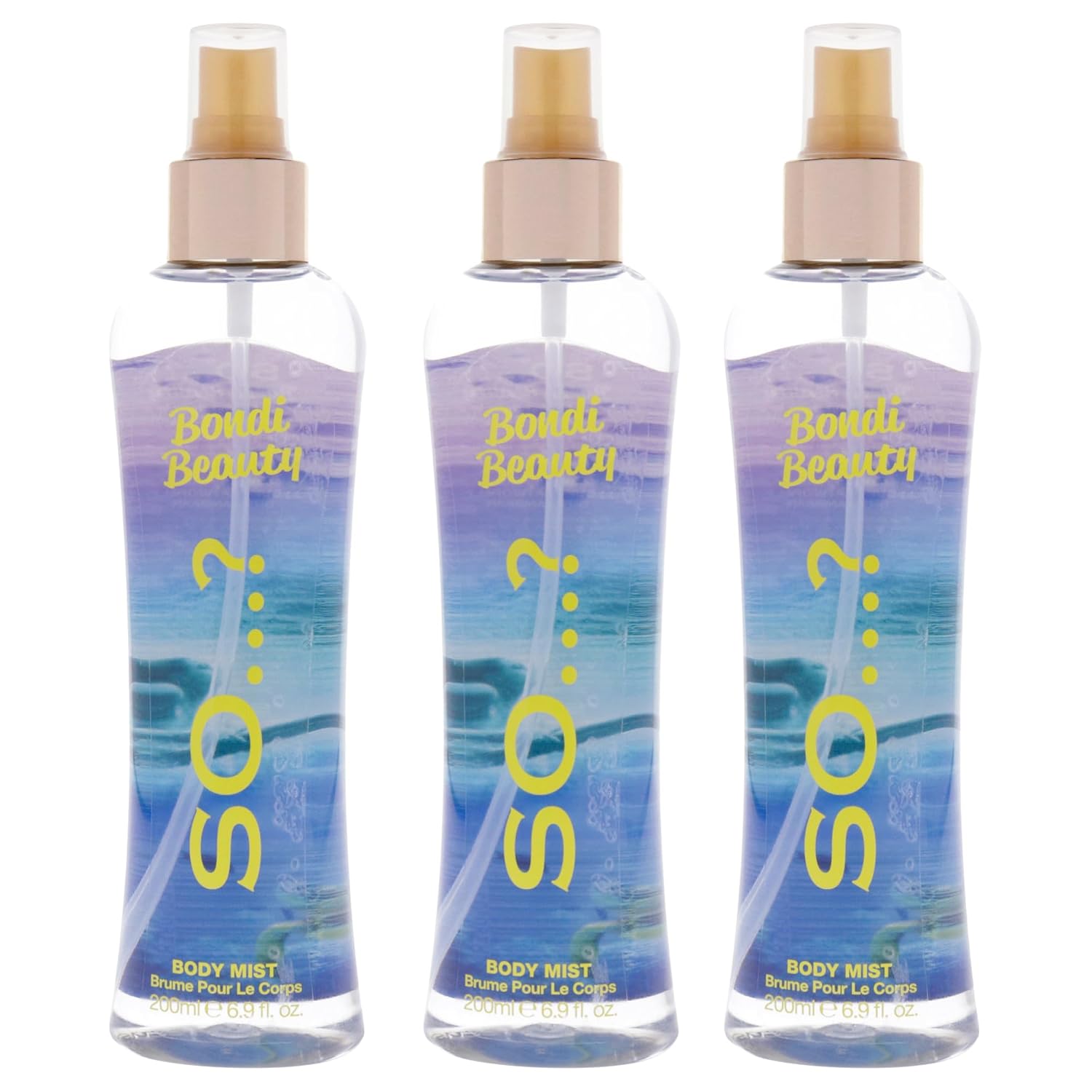 So…? Bali Breeze Body Mist - Perfume for Women with Tropical Aroma - Body Spray for Women with Coconut, Almond and Vanilla Notes - 6.9 oz