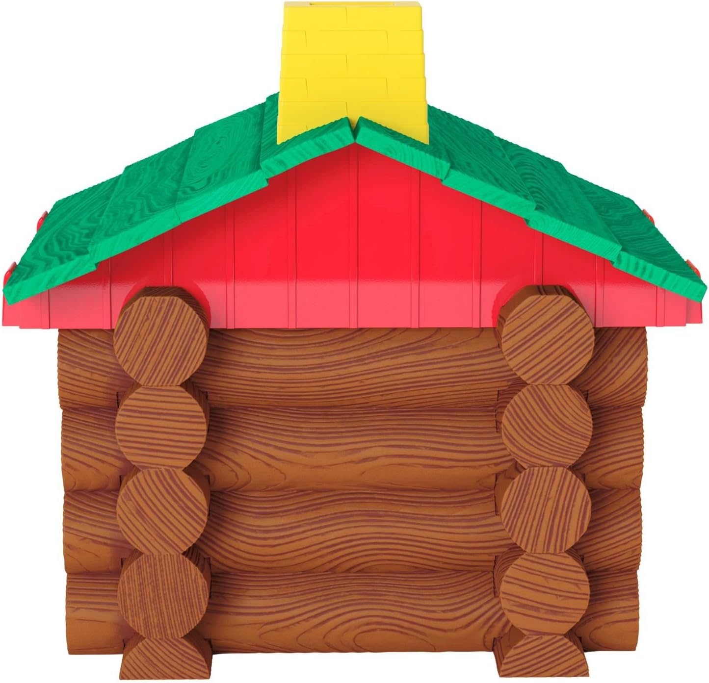 Hallmark 1595QXI1392 Hasbro Lincoln Logs Keepsake Christmas Ornaments