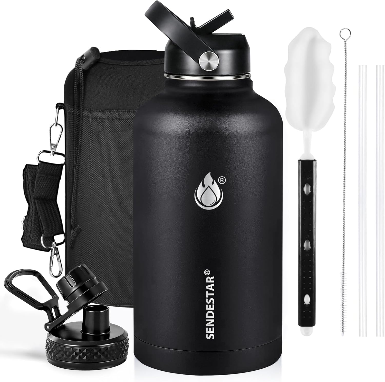 SENDESTAR Insulated Water Bottle 24 oz