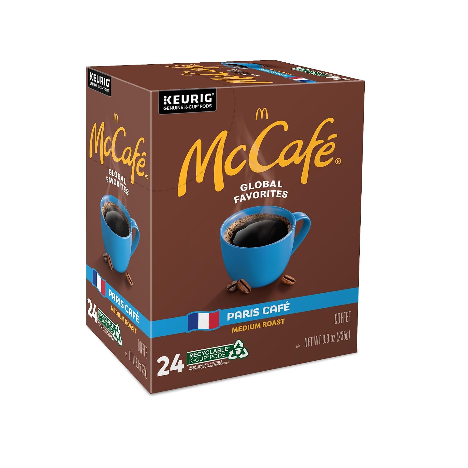 McCafe Premium Roast Coffee, Single Serve Keurig K-Cup Pods, Medium Roast, 84 Count