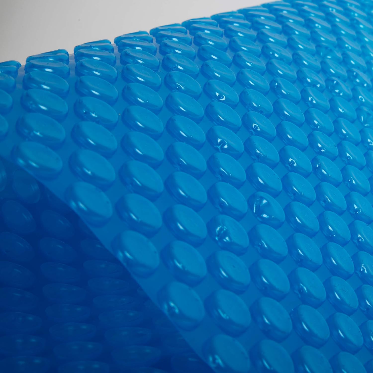 Blue Wave 24-ft Round Solar Pool Cover 8-Mil Blue – Solar Cover for Above Ground Pool