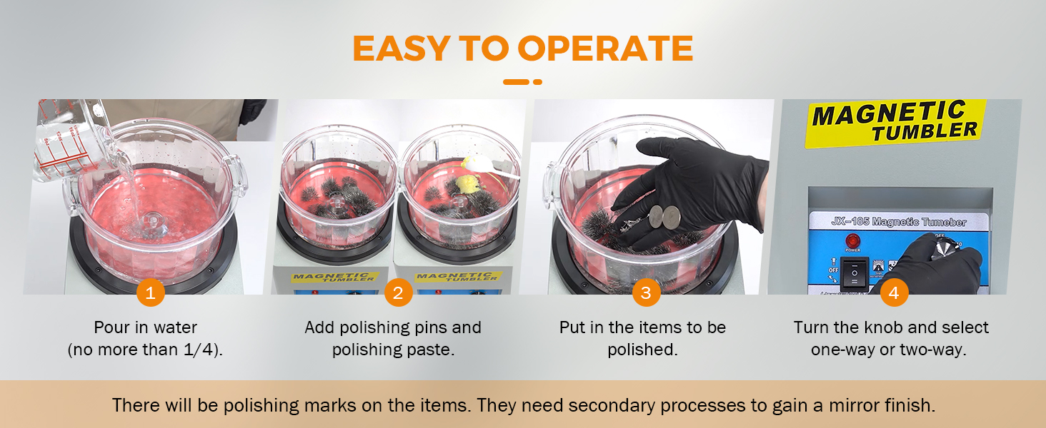 magnetic grinding polishing machine