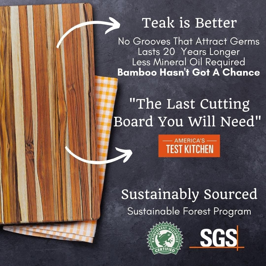 Teakhaus 512 Wooden Chopping Board