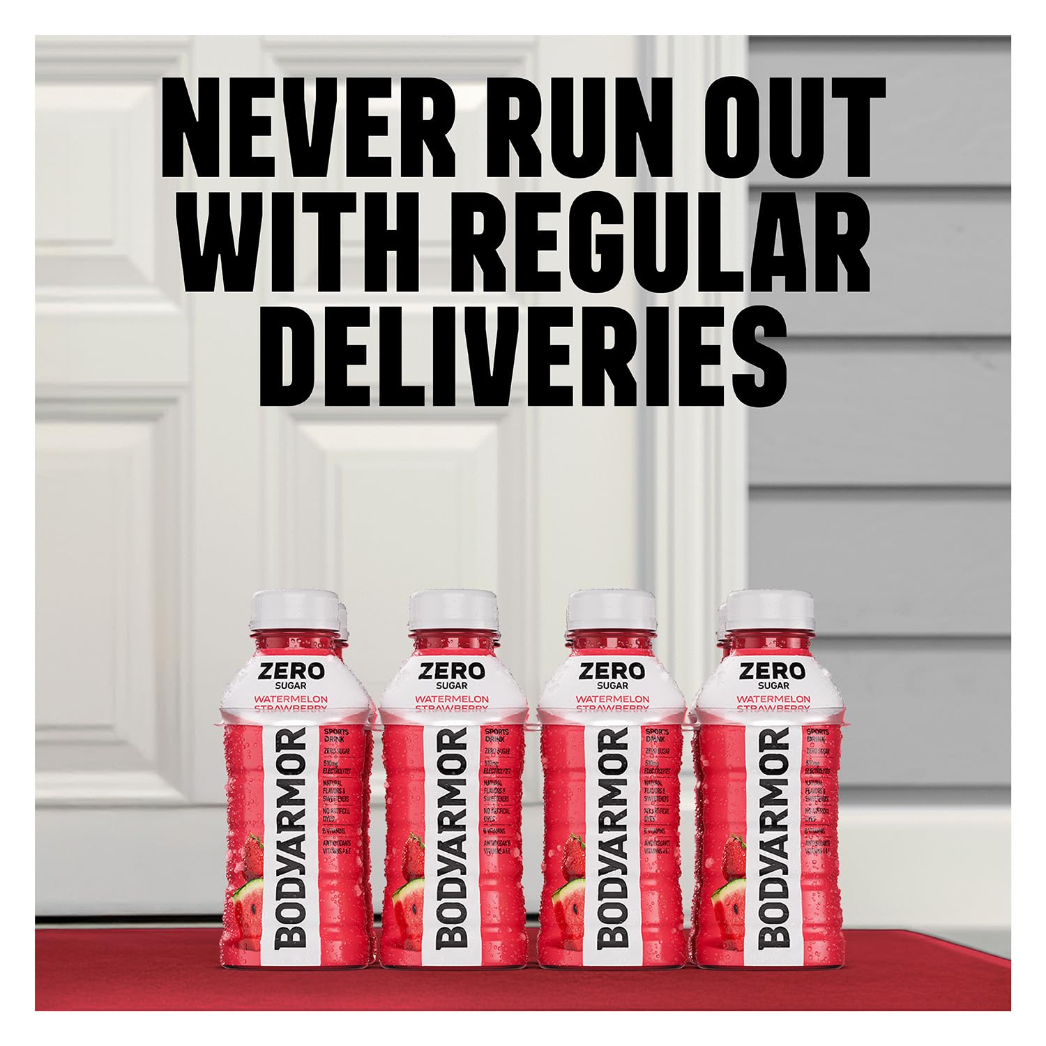 BODYARMOR LYTE Sports Drink, Peach Mango Electrolyte Drink, 12 Oz (8 Pk)