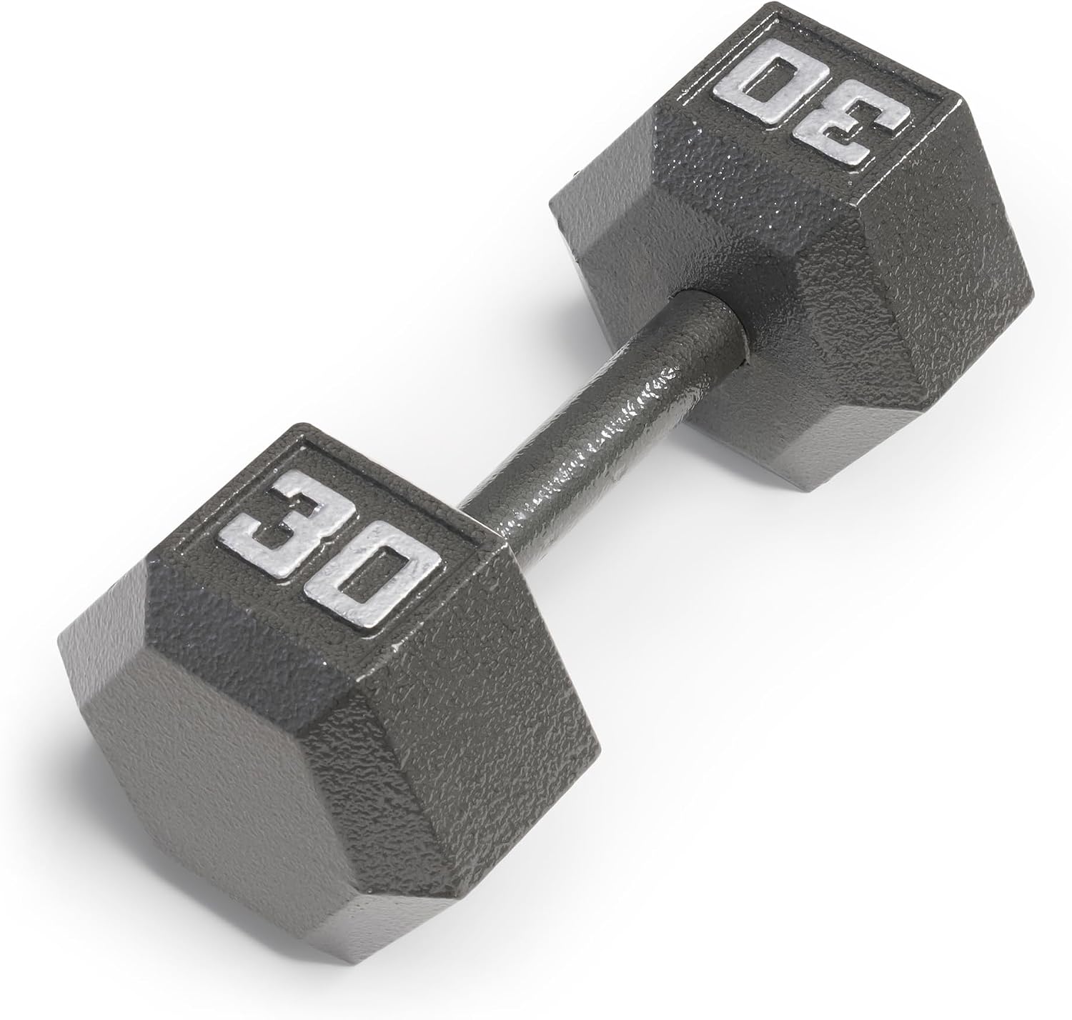 Marcy Cast Iron Hex Dumbbells Collection - Available size from 3-lb to 100-lb, SOLD INDIVIDUALLY