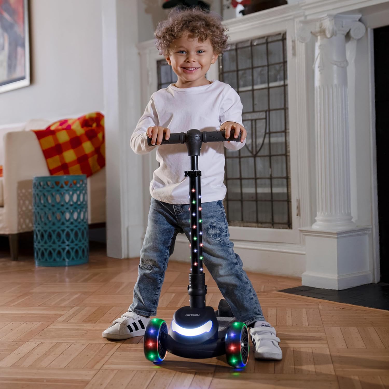 Jetson Scooters - Jupiter Mini Kick Scooter, Foldable, Lightweight, Portable