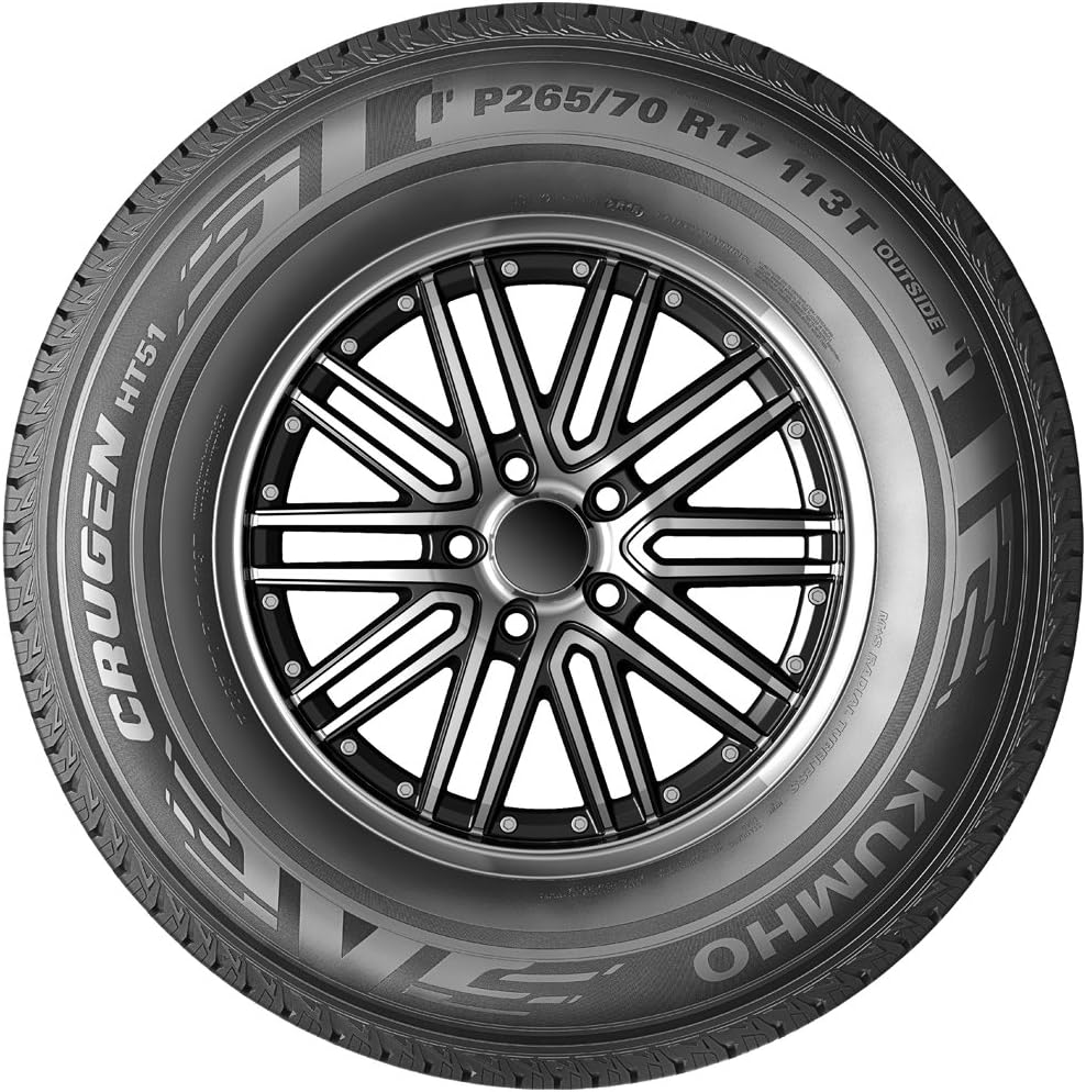 Kumho Crugen HT51 All-Season Tire - 265/60R18 110T
