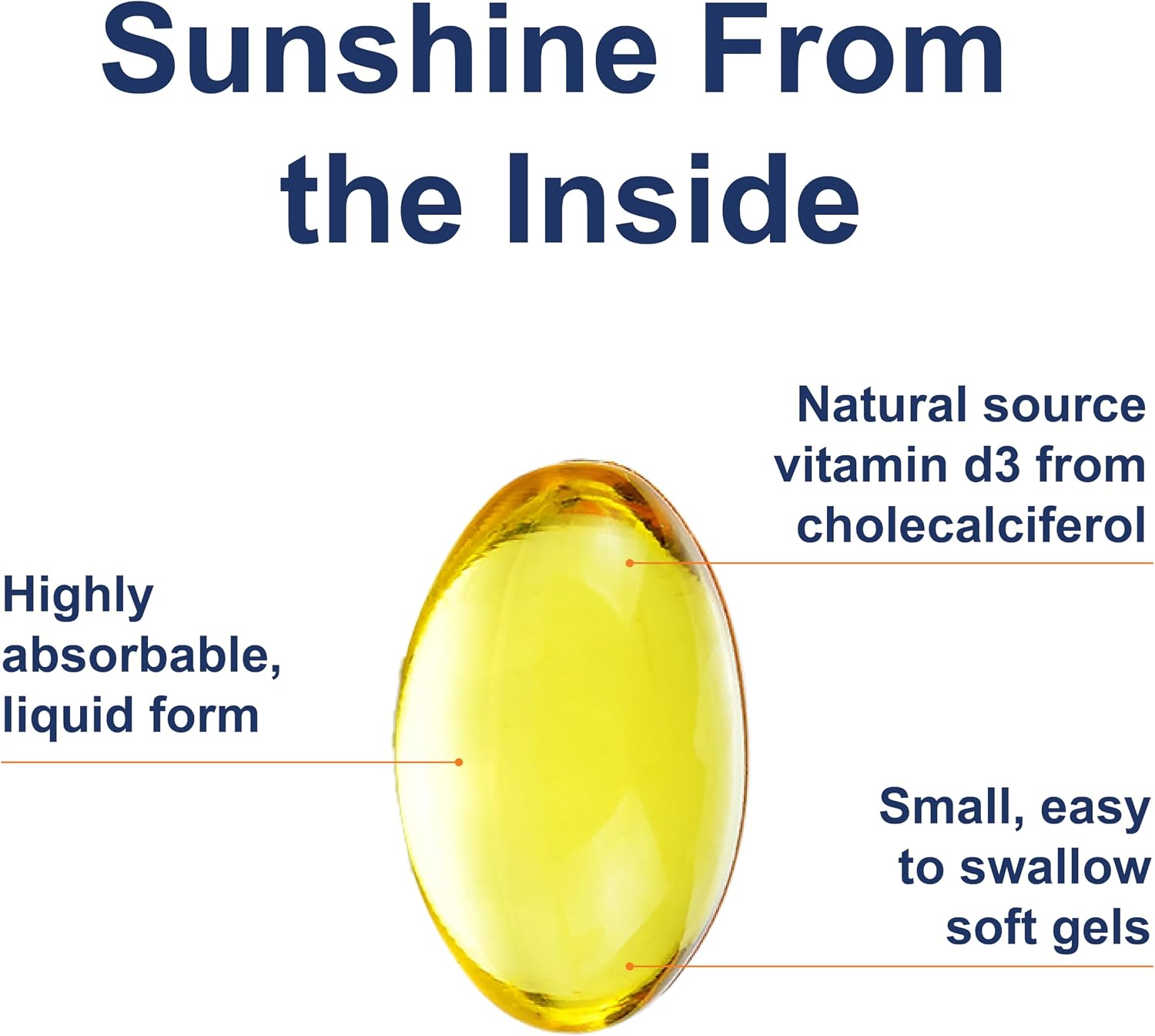 Carlson Vitamin D3, 2000 IU (50 mcg), Bone Health, 120 Softgels | Muscle Health; Cholecalciferol; Vitamin D Supplements; Vitamin D3 Soft Gels