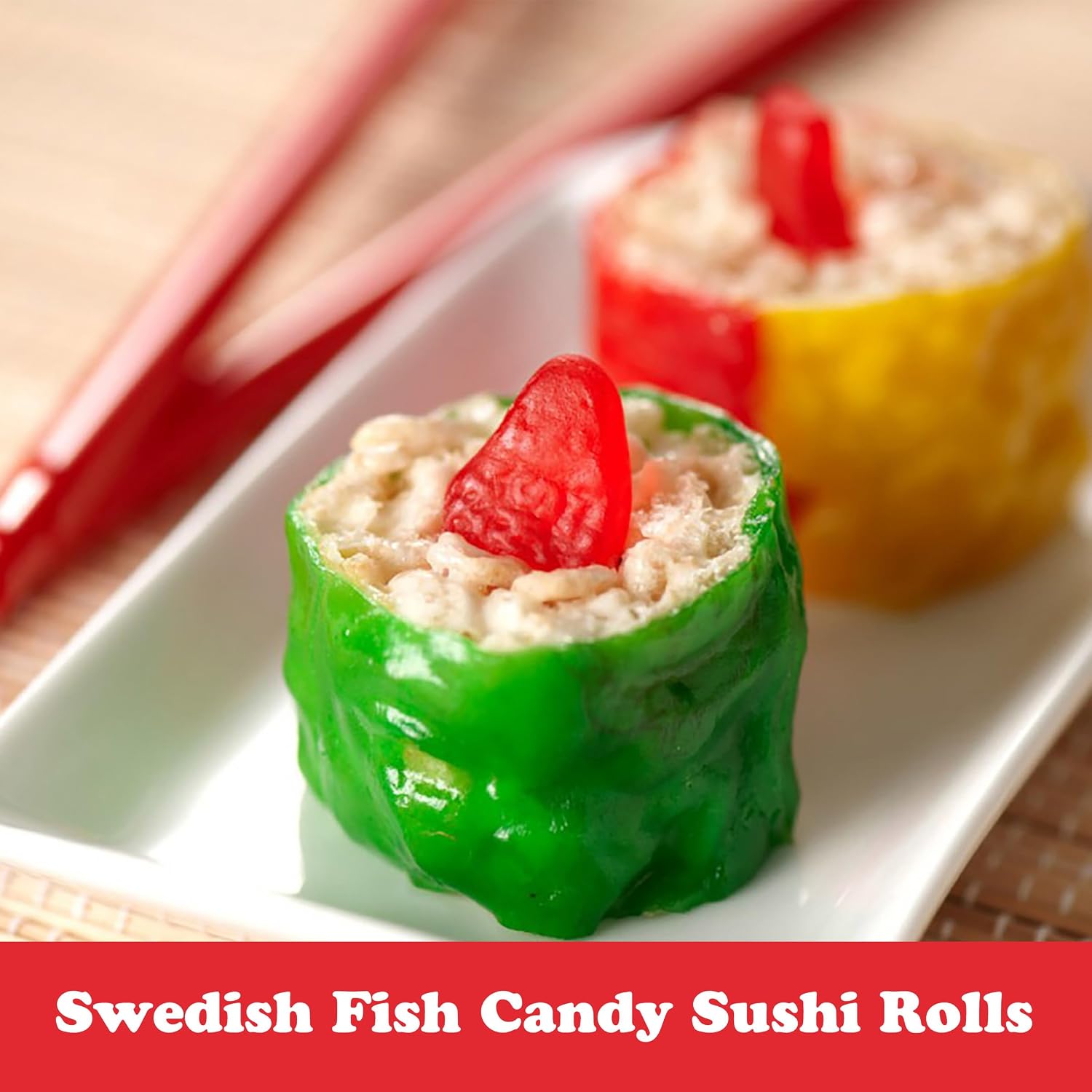 SWEDISH FISH Soft & Chewy Gummy Candy, Bulk Candy, 12-3.1 oz Boxes