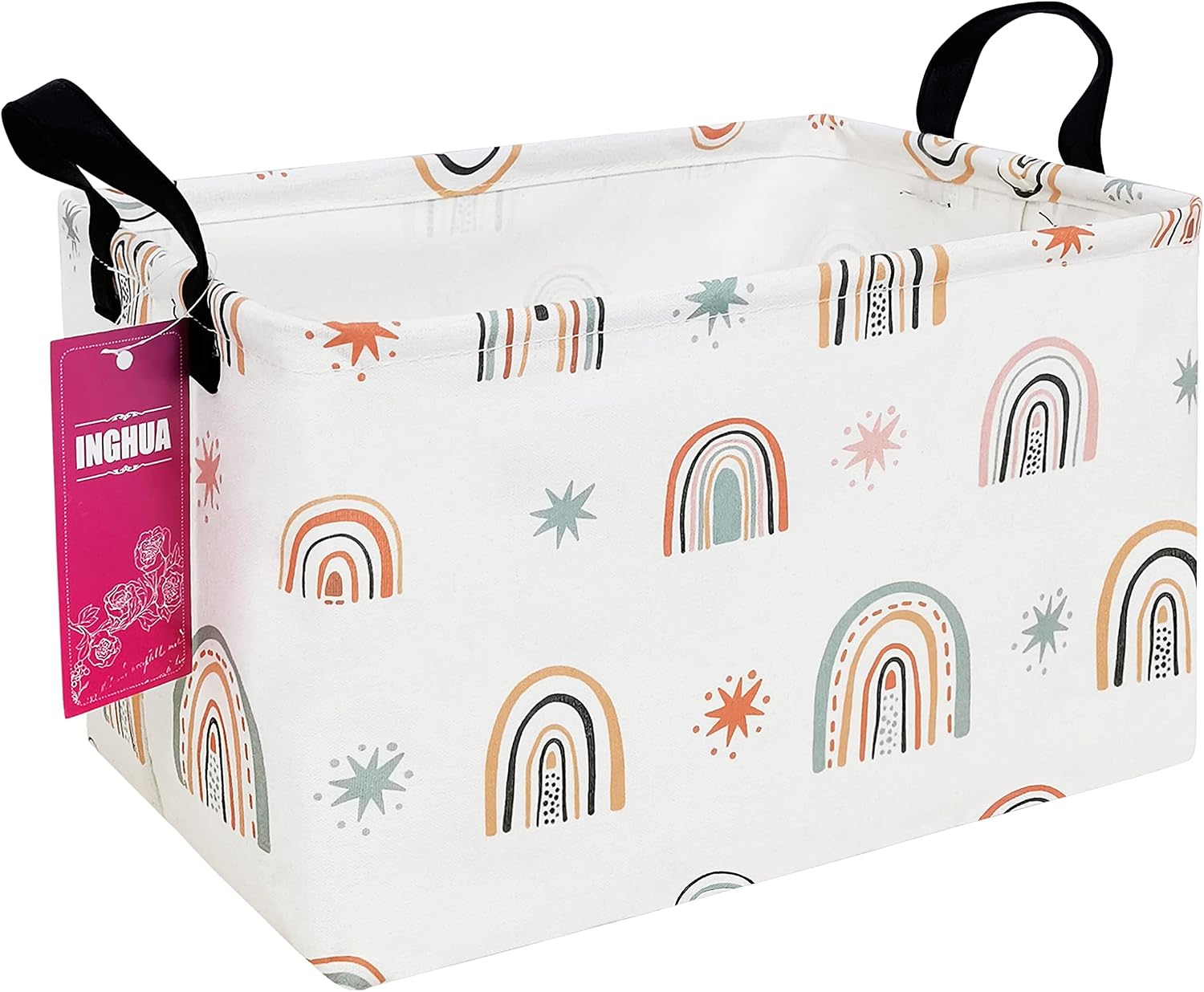 Rectangular Storage Basket Gift Bag Rec Spaceships