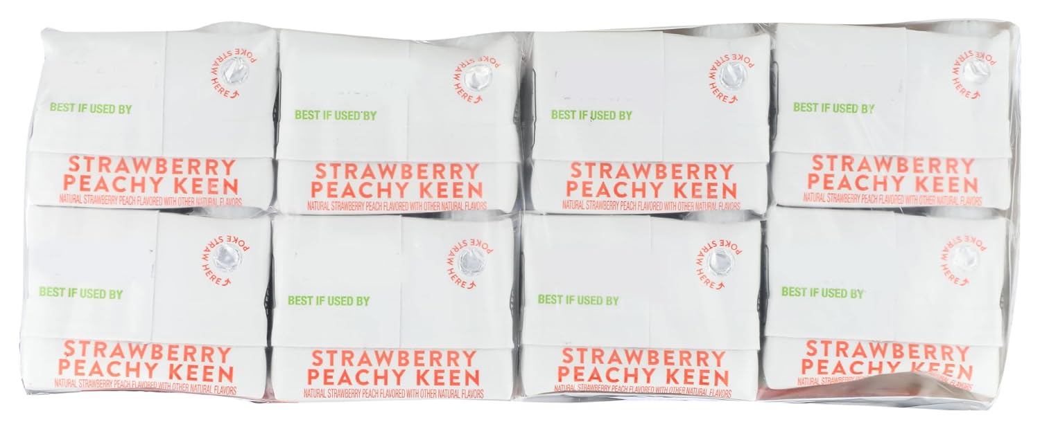 Honest Kids, Strawberry Peachy Keen, 48 Fl Oz