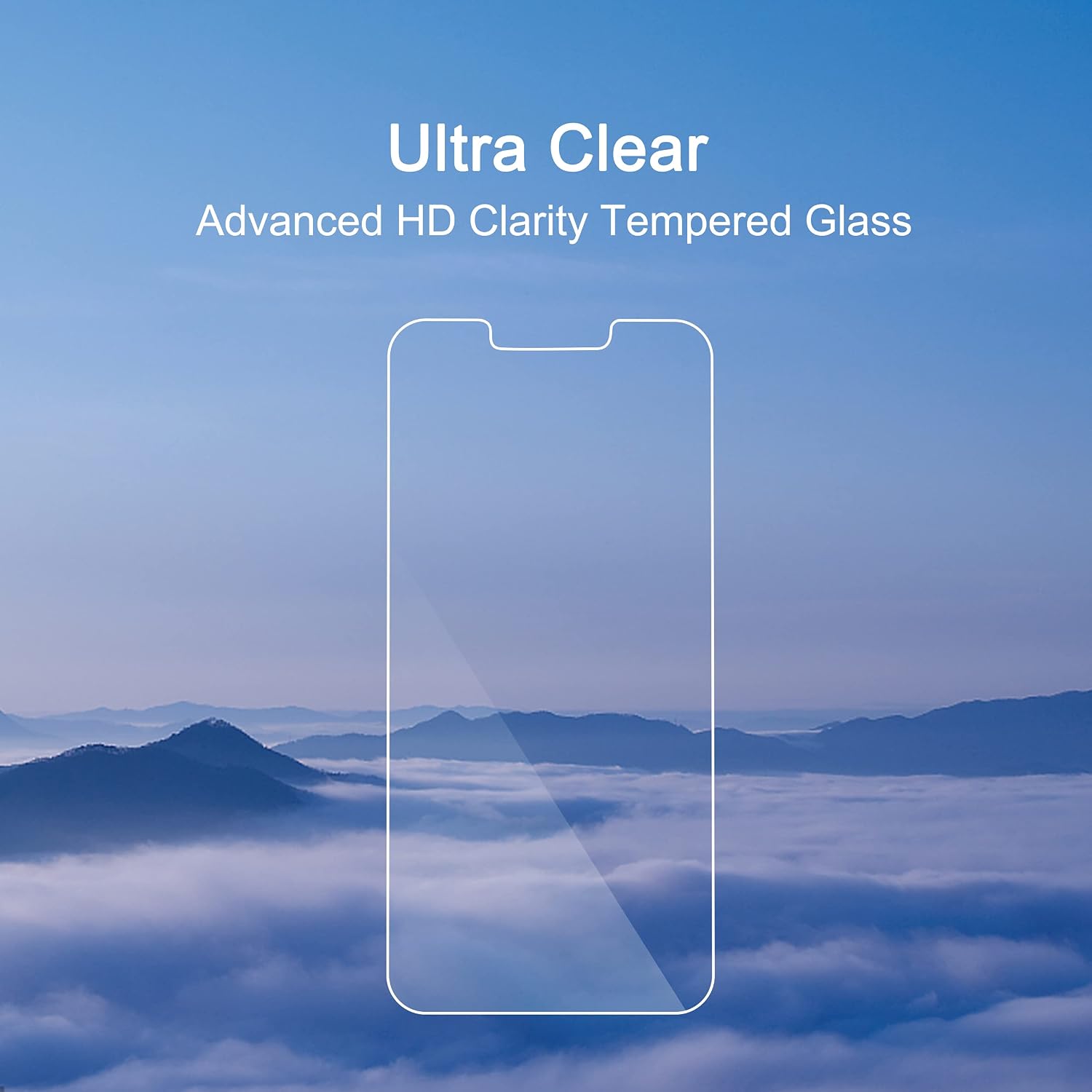 Ailun 3 Pack Screen Protector for iPhone 12 Mini 2020