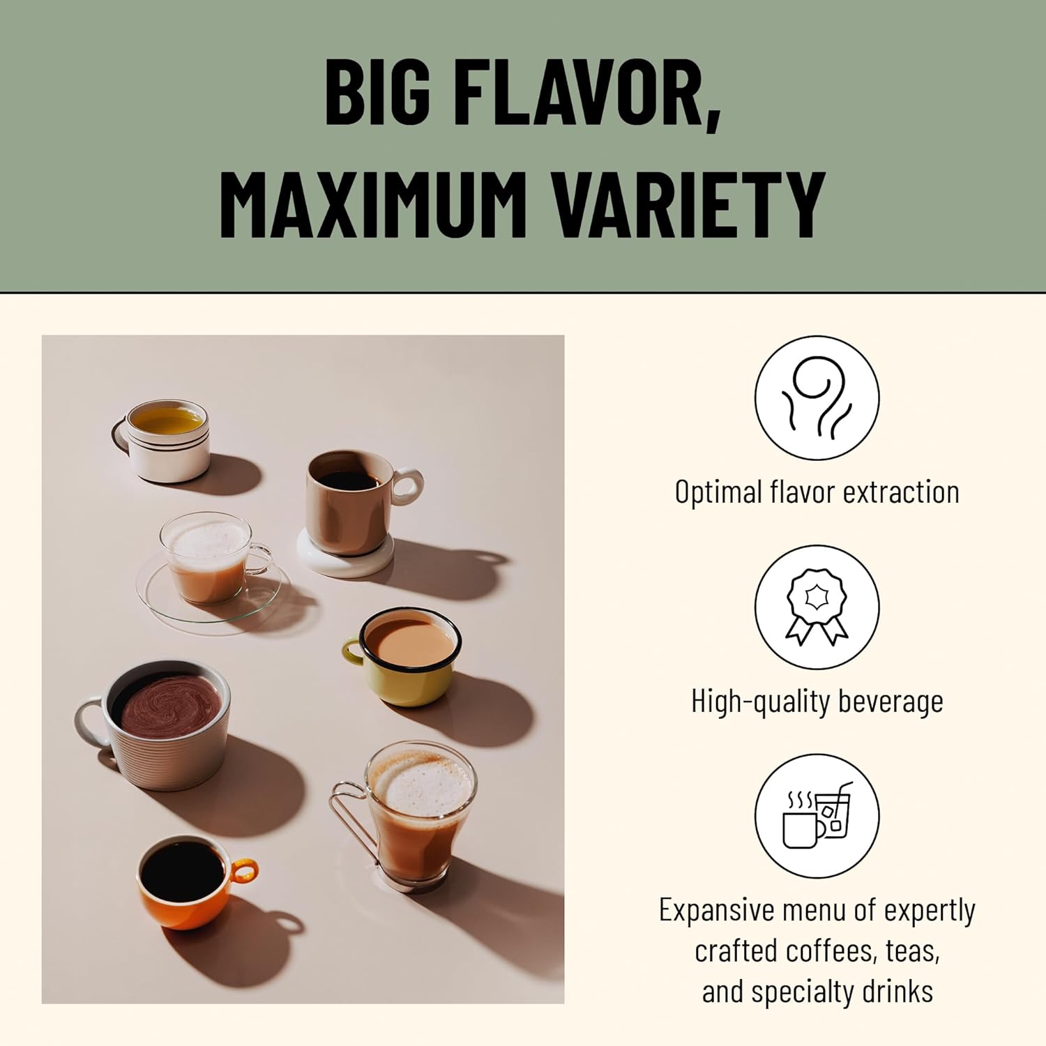 Flavia Alterra French Roast Coffee Freshpacks compatible only with Flavia Brewers, Dark Roast (Case of 100)