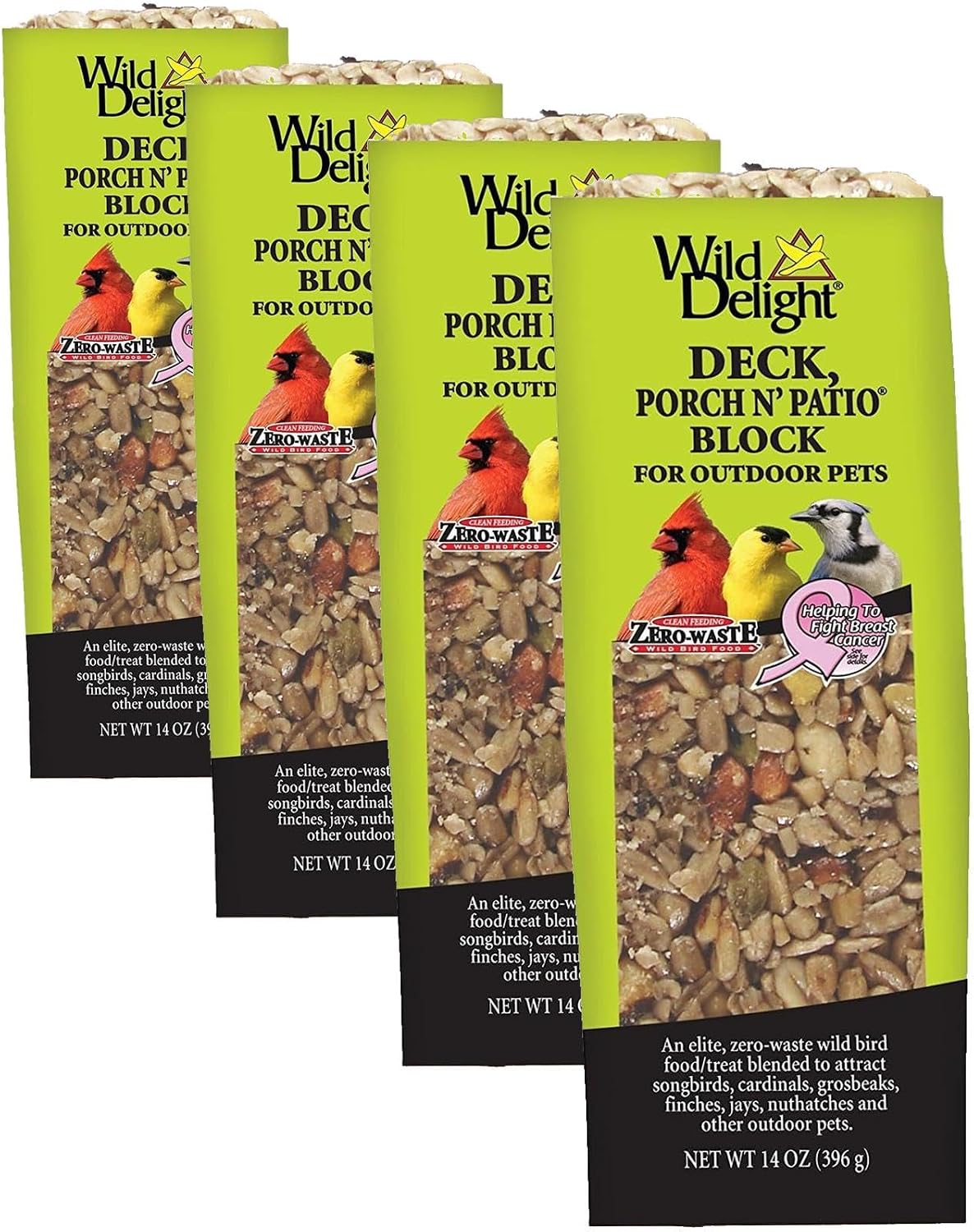 Wild Delight Deck, Porch N' Patio Block, 14 oz