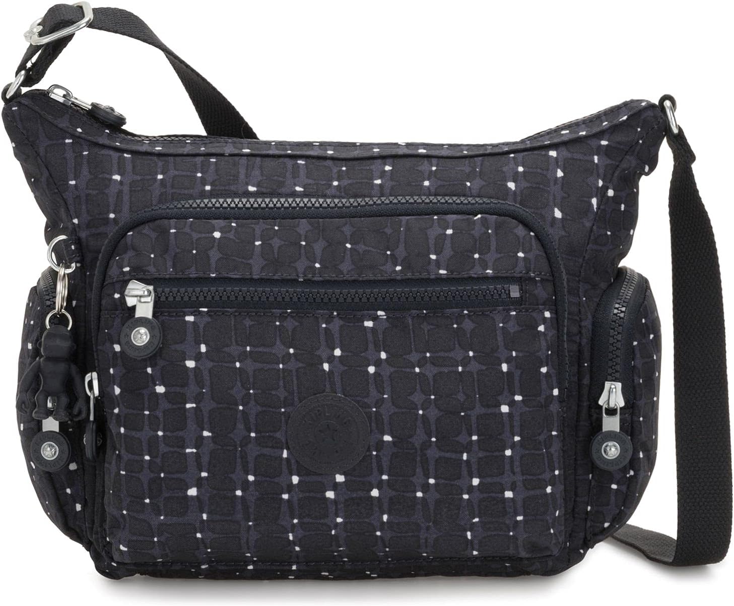 Kipling Women's Gabbie Small Crossbody, Lightweight Everyday Purse, Casual Shoulder Bag