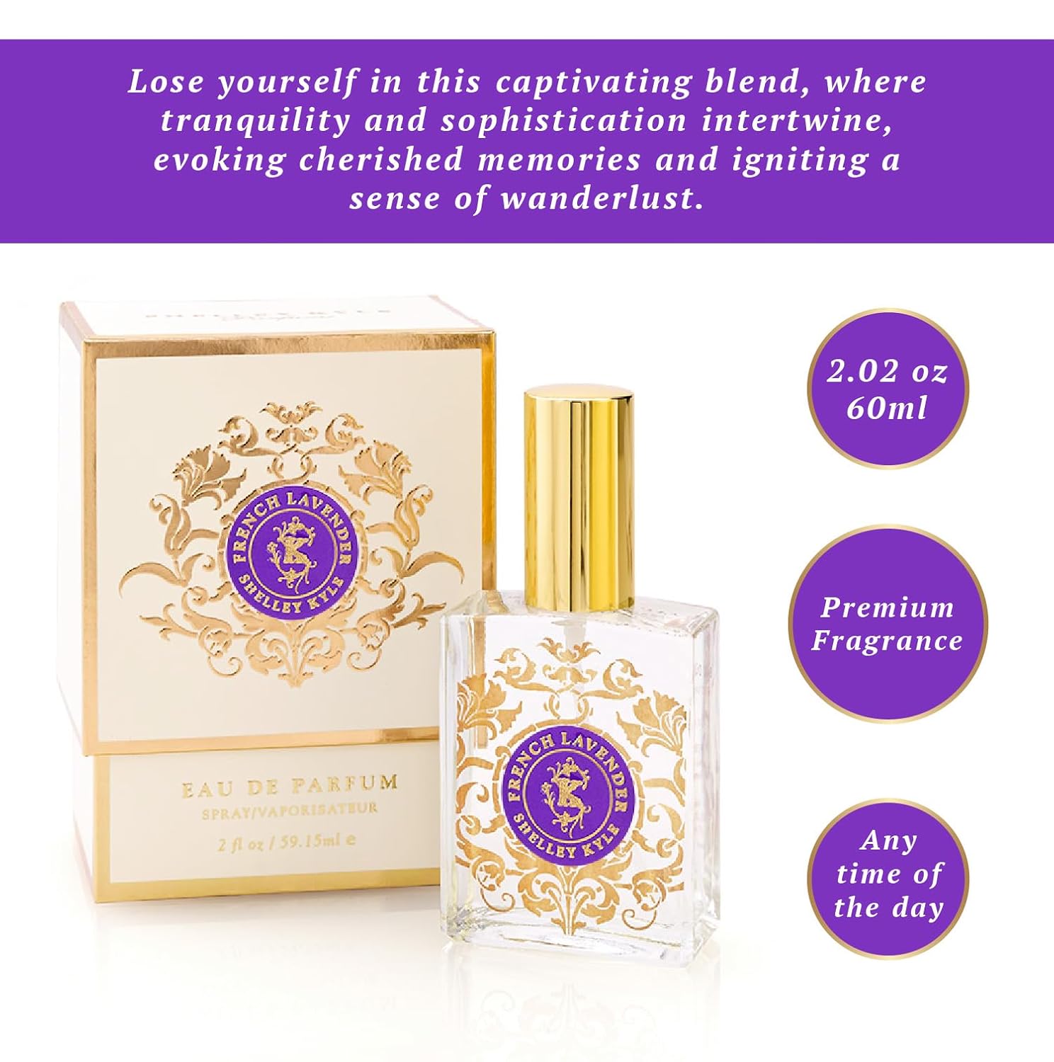 Tiramani Perfume with Perfect Floral Fragrance, Long-Lasting Scent, Great Choice for Everyday Wear, 30ml