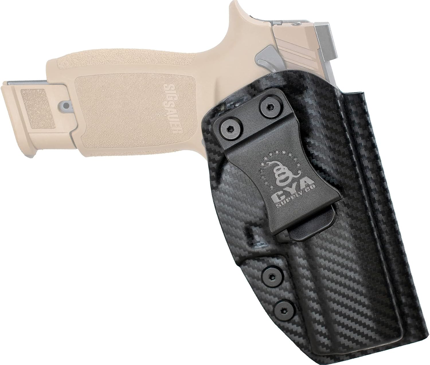 Base IWB Concealed Carry Holster Veteran Owned Made in USA - Fits